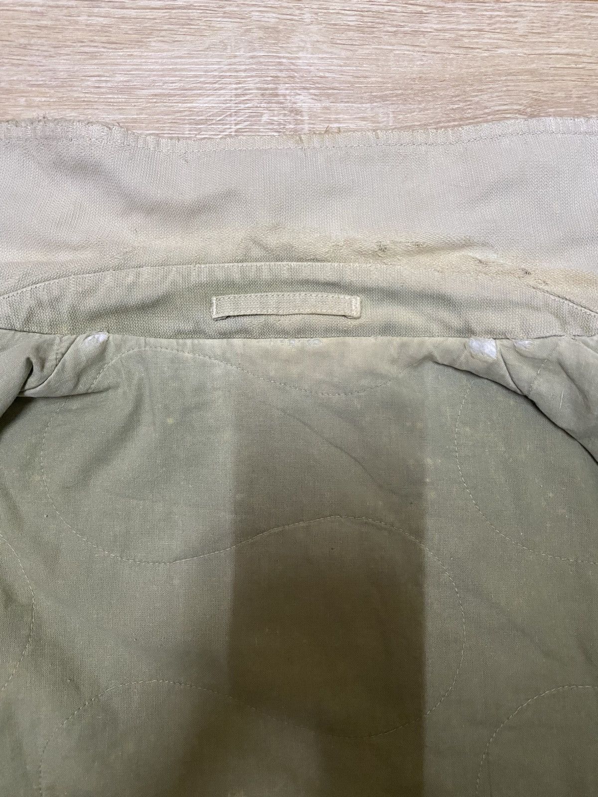 Maison Margiela Maison Margiela 10 M65 military thrashed jacket Size US M / EU 48-50 / 2 - 15 Thumbnail