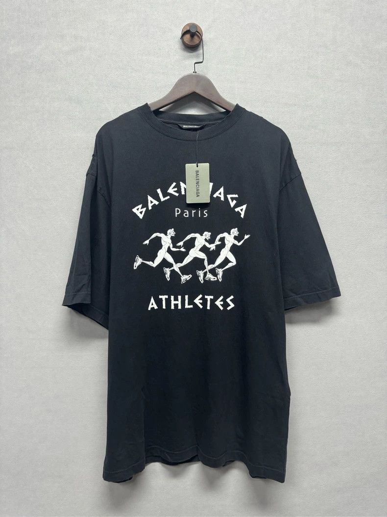 Balenciaga Balenciaga Black marathon short-sleeve Size US XS / EU 42 / 0 - 1 Thumbnail