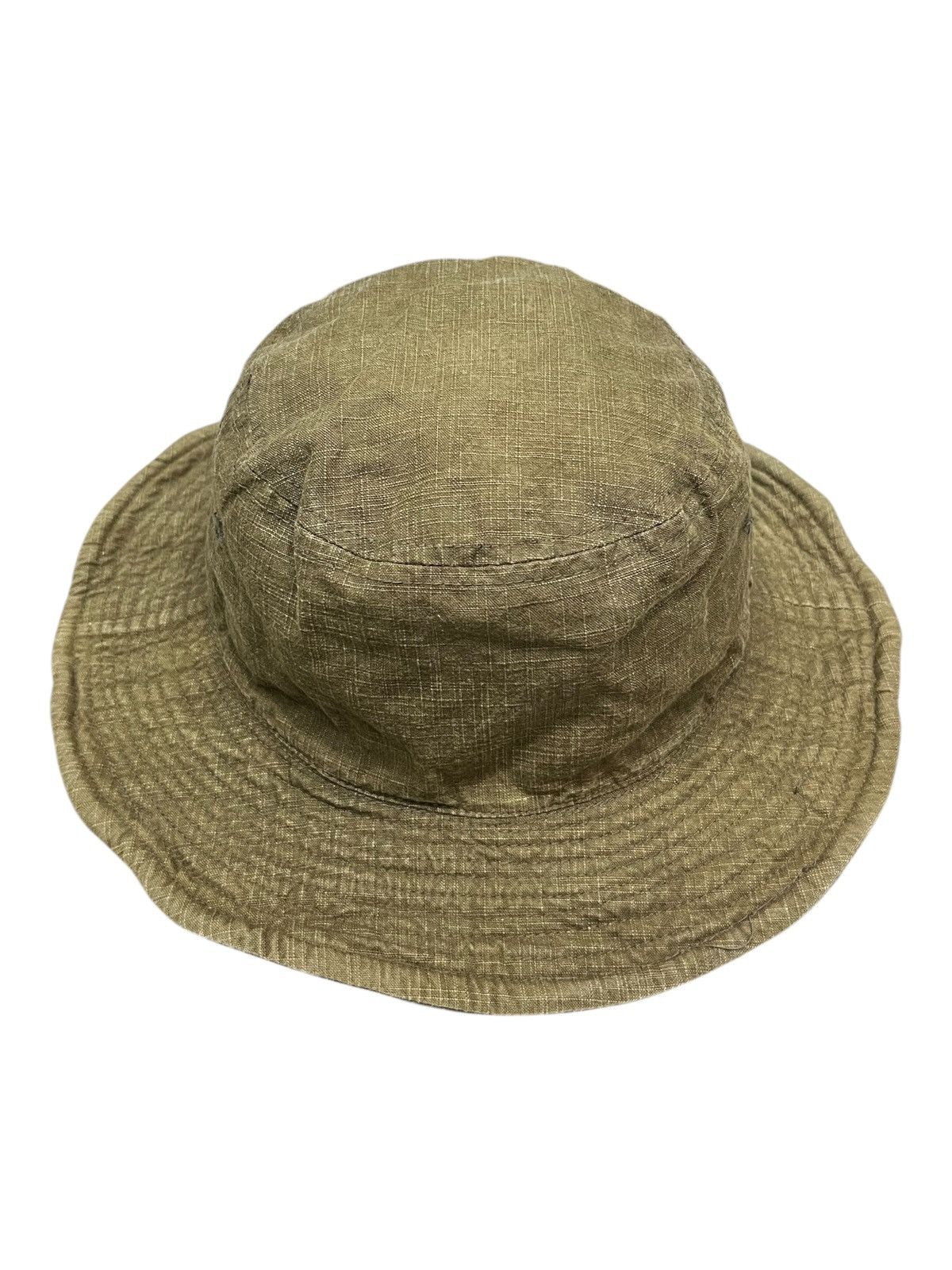 Designer 🔥FYE PATCHWORK REVERSIBLE Bucket Hat Inspired By Kapital Size ONE SIZE - 7 Thumbnail