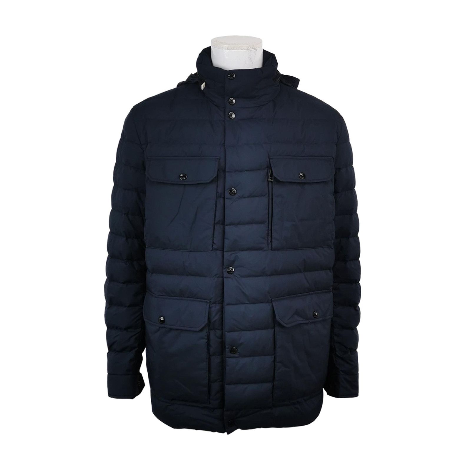 Hugo Boss BOSS Hooded Down Jacket US L Size US L / EU 52-54 / 3 - 1 Thumbnail