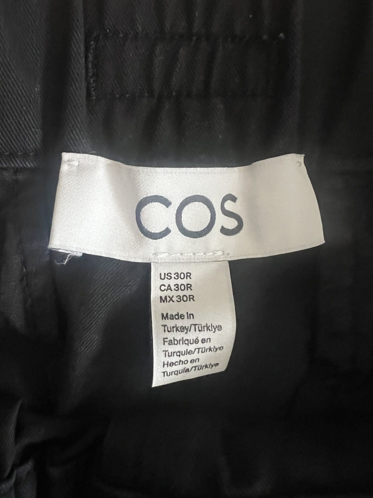 Cos COS | Black pants Size US 30 / EU 46 - 3 Thumbnail
