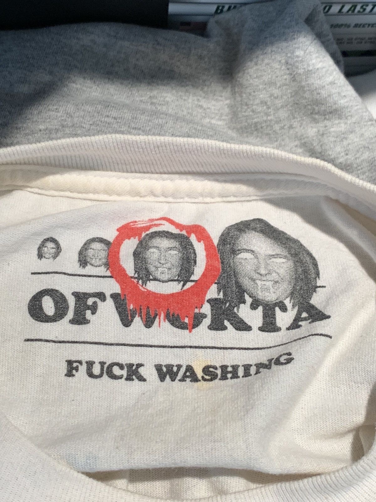 Golf Wang × Odd Future × Vintage *RARE* Vintage MellowHype OFWGKTA Tyler Odd Future Rap Shirt Size US L / EU 52-54 / 3 - 7 Thumbnail