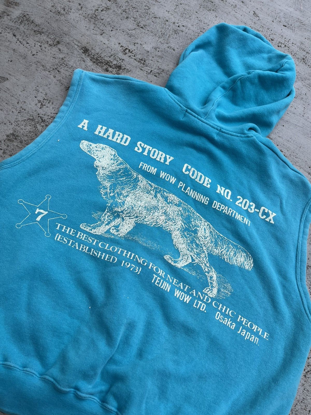 Hysteric Glamour JAPANESE Y2K TEIJIN POEM VINTAGE Size US S / EU 44-46 / 1 - 3 Thumbnail