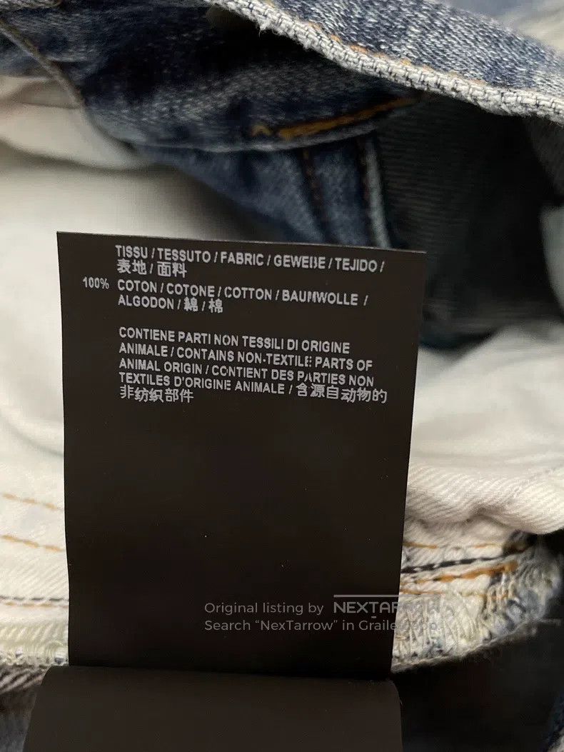 Saint Laurent Paris Saint Laurent Paris Denim Jeans Size US 31 - 6 Thumbnail