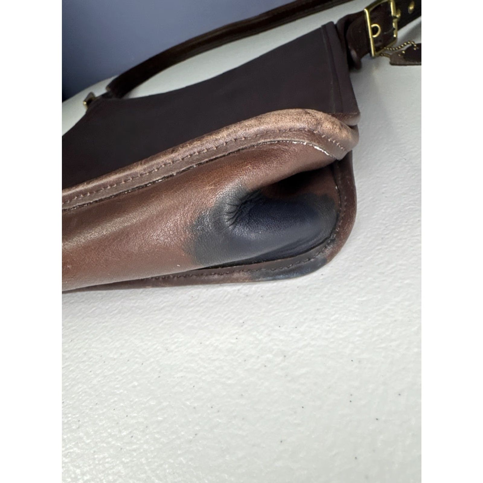 Coach VINTAGE Coach Legacy Crossbody Leather Messenger Bag Brown Size ONE SIZE - 7 Thumbnail