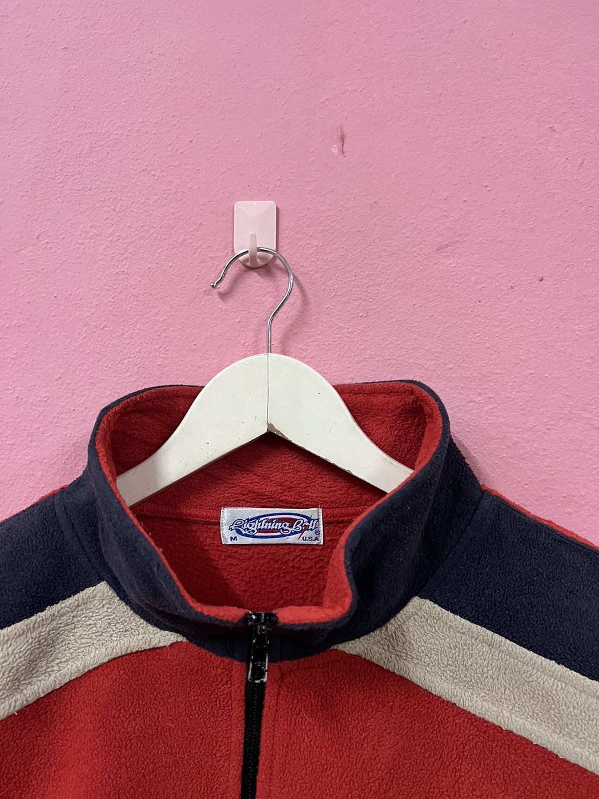 Lightning Bolt LIGHTNING BOLT FLEECE HALF ZIPPED Size US M / EU 48-50 / 2 - 3 Thumbnail