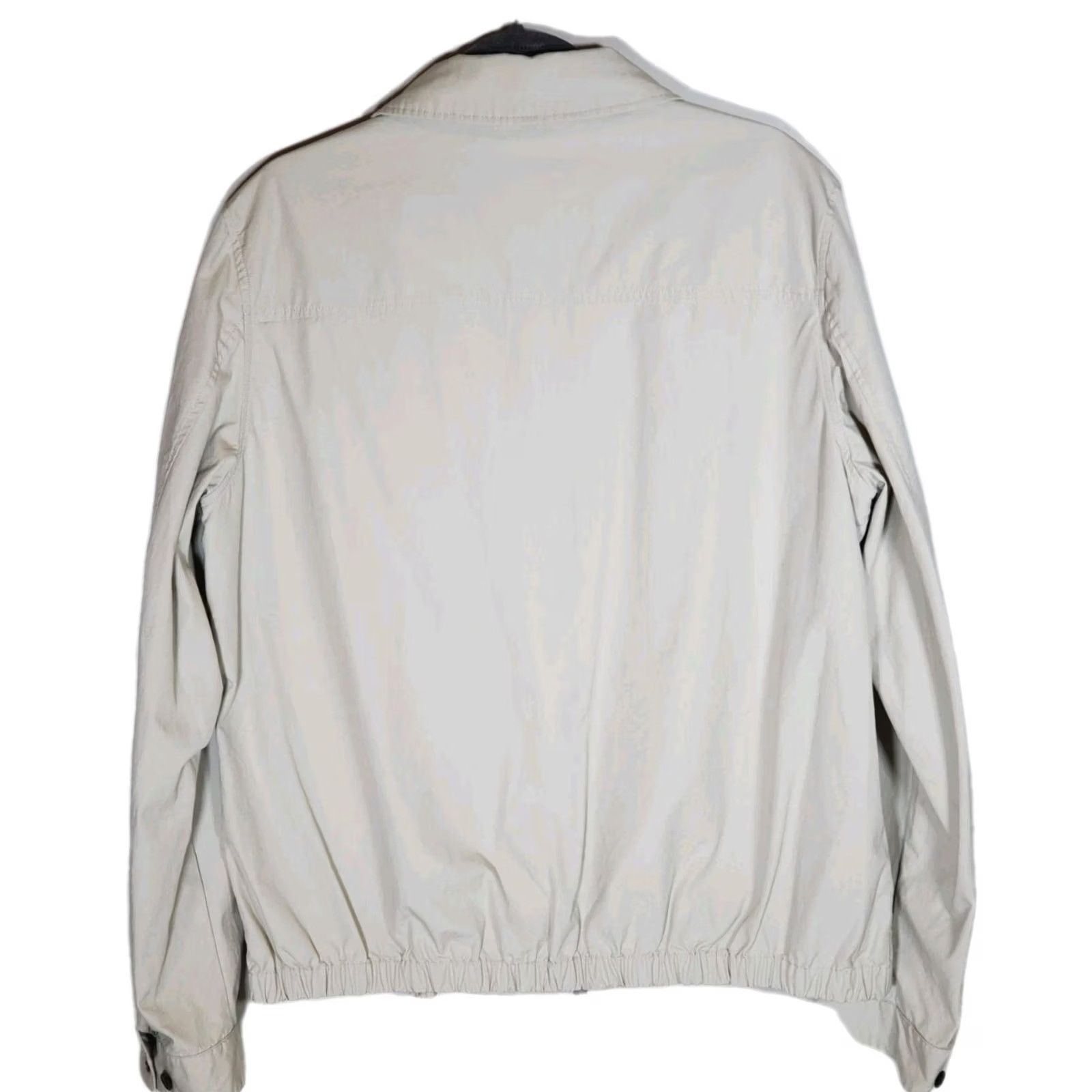 Barbour Barbour Essential Casual Jacket Cotton Full Zip Windbreaker Mist Men's XL New Size US XL / EU 56 / 4 - 5 Thumbnail