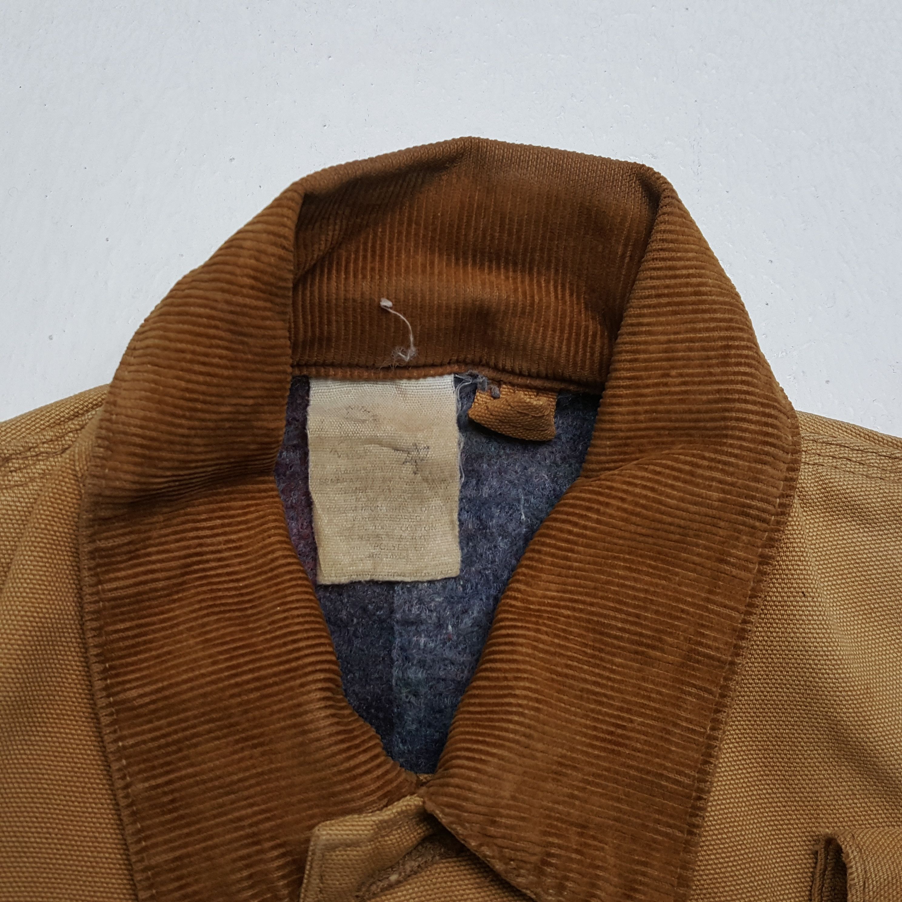 Carhartt × Vintage Vintage CARHARTT American Work Wear Style Jacket Size US L / EU 52-54 / 3 - 9 Thumbnail