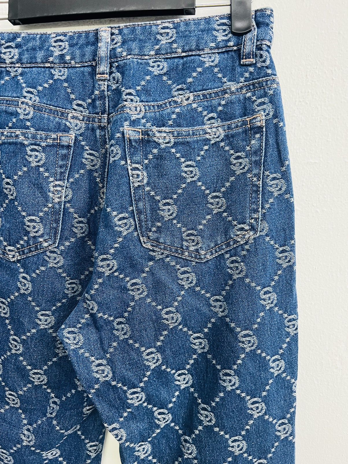 Japanese Brand Japanese Denim Flare Monogram Jeans Hysteric Style Size US 27 - 11 Thumbnail