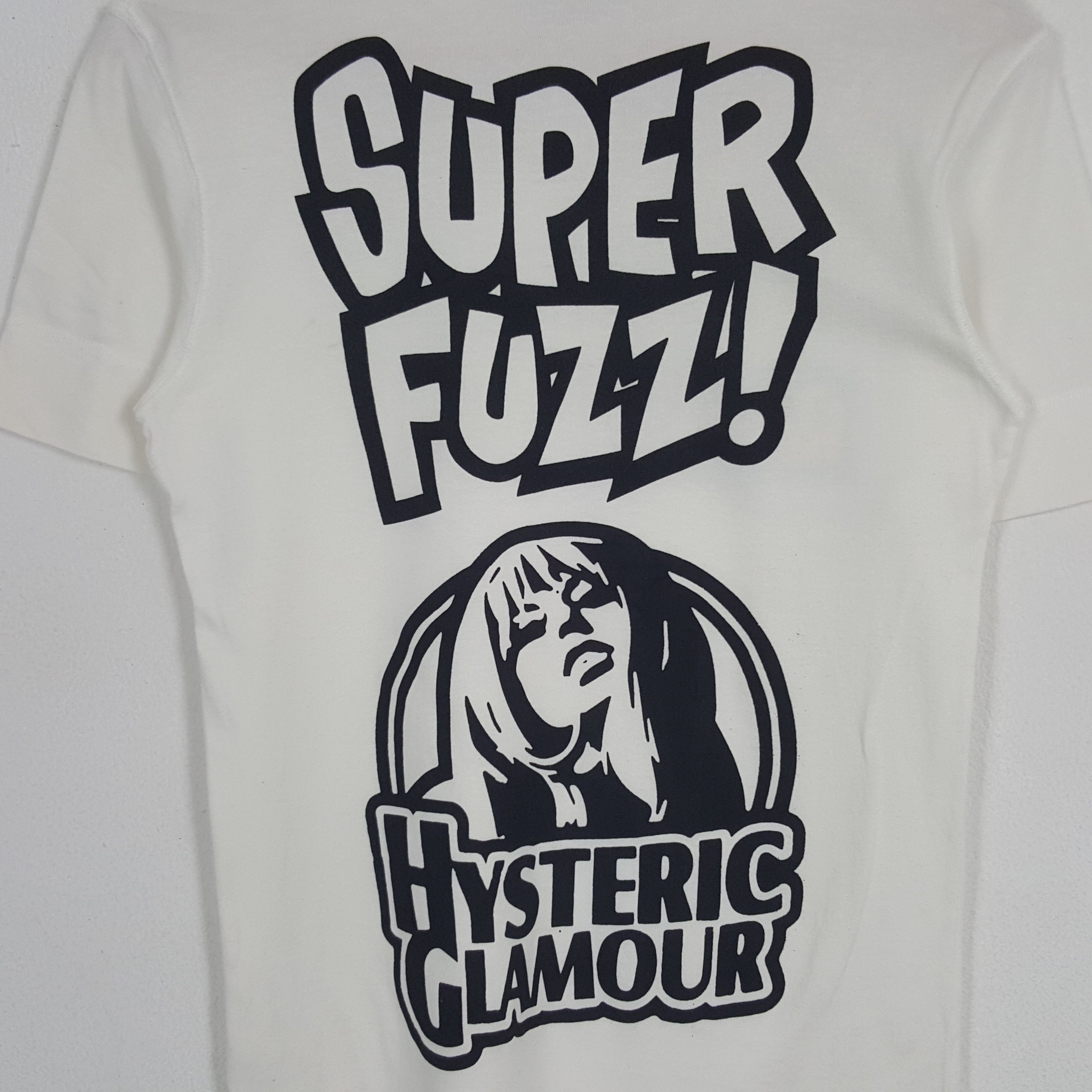 Hysteric Glamour × Japanese Brand × Vintage Vintage Hysteric Glamour Revolt Japanese Parody Tshirt Size US XS / EU 42 / 0 - 2 Thumbnail