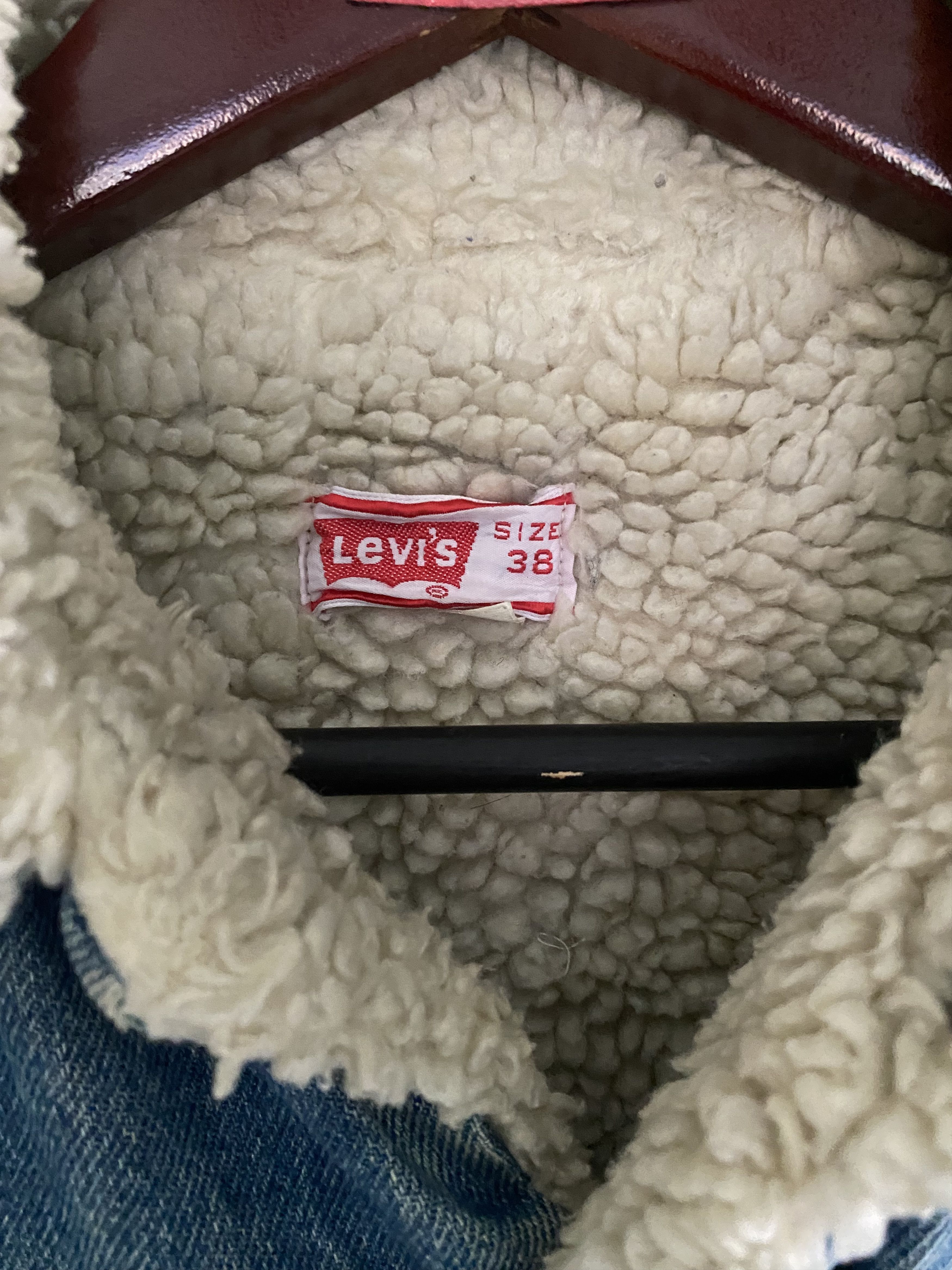 Levi's × Levi's Vintage Clothing Vitage 80s Levis Trucker Blue Denim Jacket 38 Size Size US M / EU 48-50 / 2 - 2 Thumbnail