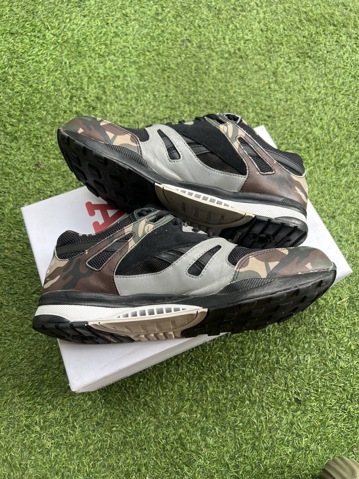 Bape × Reebok Reebok x Bape Ventilator Aape Camo Black V63541 Size US 10 / EU 43 - 4 Thumbnail