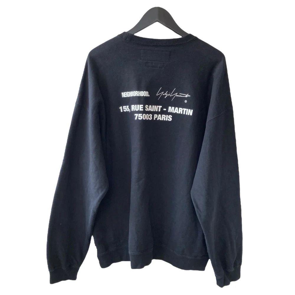 Yohji Yamamoto NEIGHBORHOOD YOHJI YAMAMOTO SWEAT SHIRT Size US XL / EU 56 / 4 - 2 Thumbnail