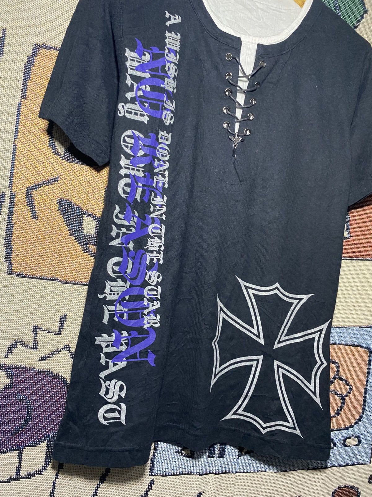 If Six Was Nine Y2k 2000's Punk Grunge Spinash Vintage Size US M / EU 48-50 / 2 - 3 Thumbnail