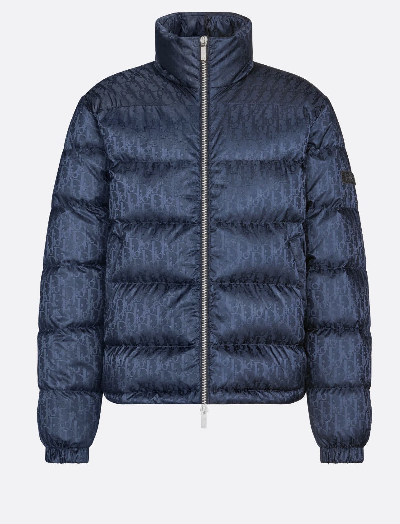 Dior DIOR OBLIQUE DOWN JACKET Size US XL / EU 56 / 4 - 1 Thumbnail