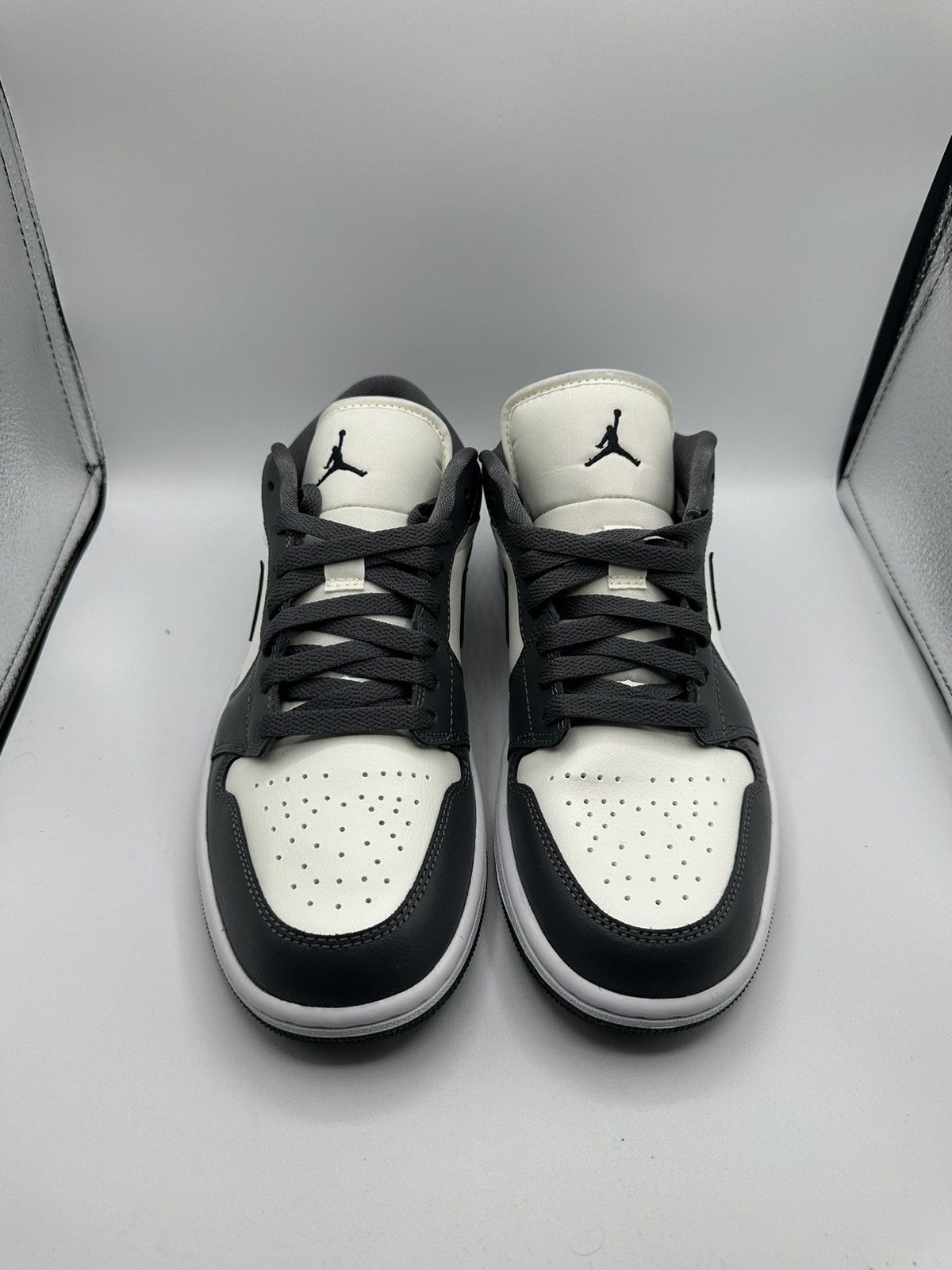 low jordans grey