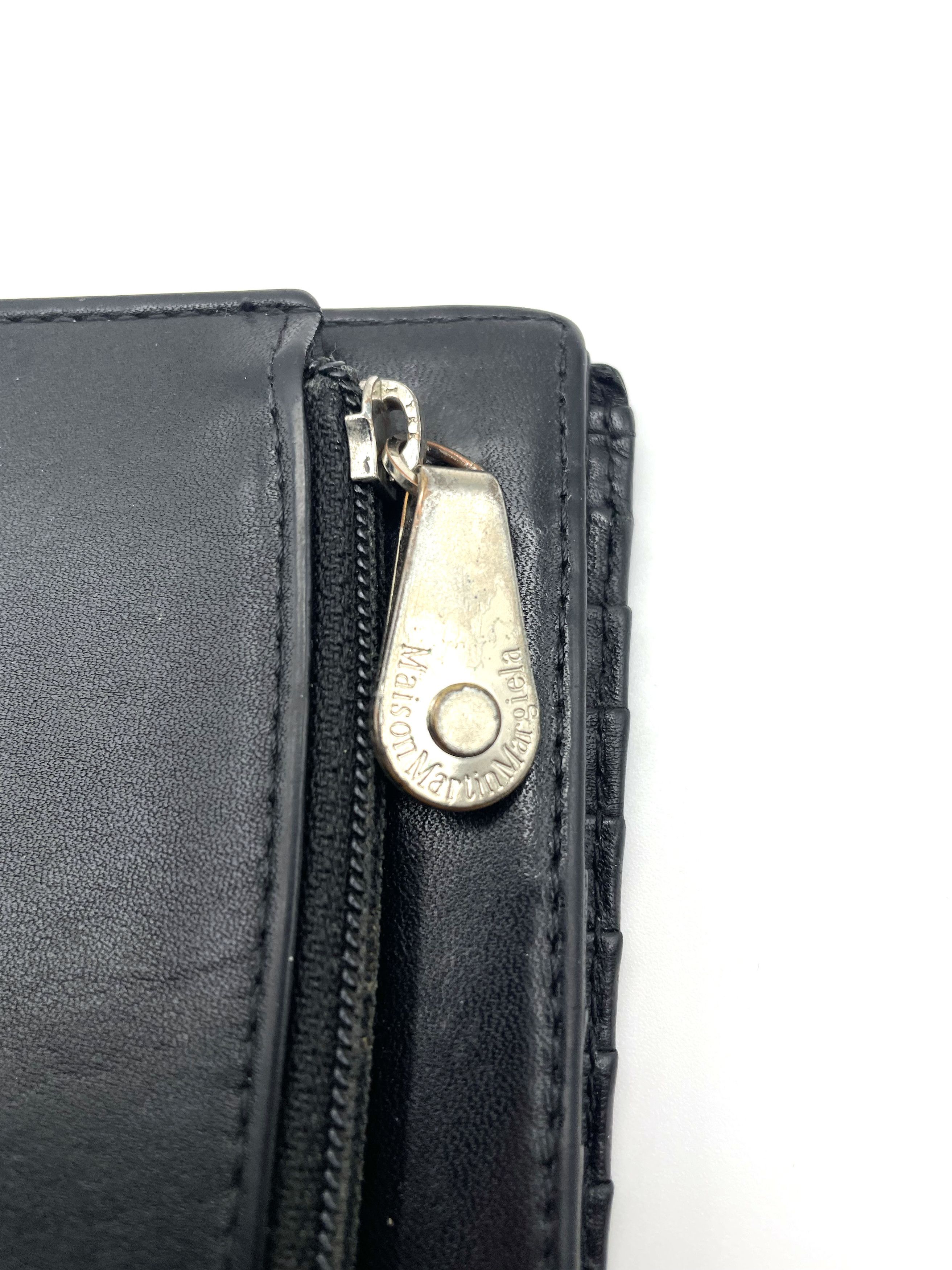 Maison Margiela Stitch Leather Wallet Size ONE SIZE - 3 Thumbnail