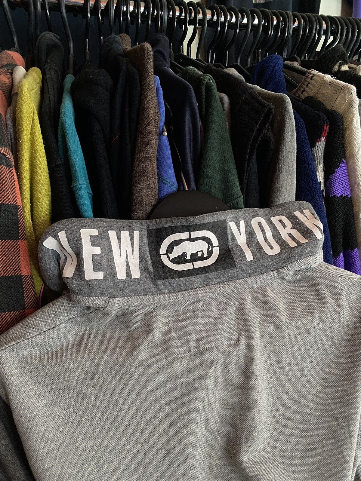 Ecko Unltd. VINTAGE ECKO UNLTD NEW YORK POLO SHIRT Y2k Size US S / EU 44-46 / 1 - 4 Thumbnail