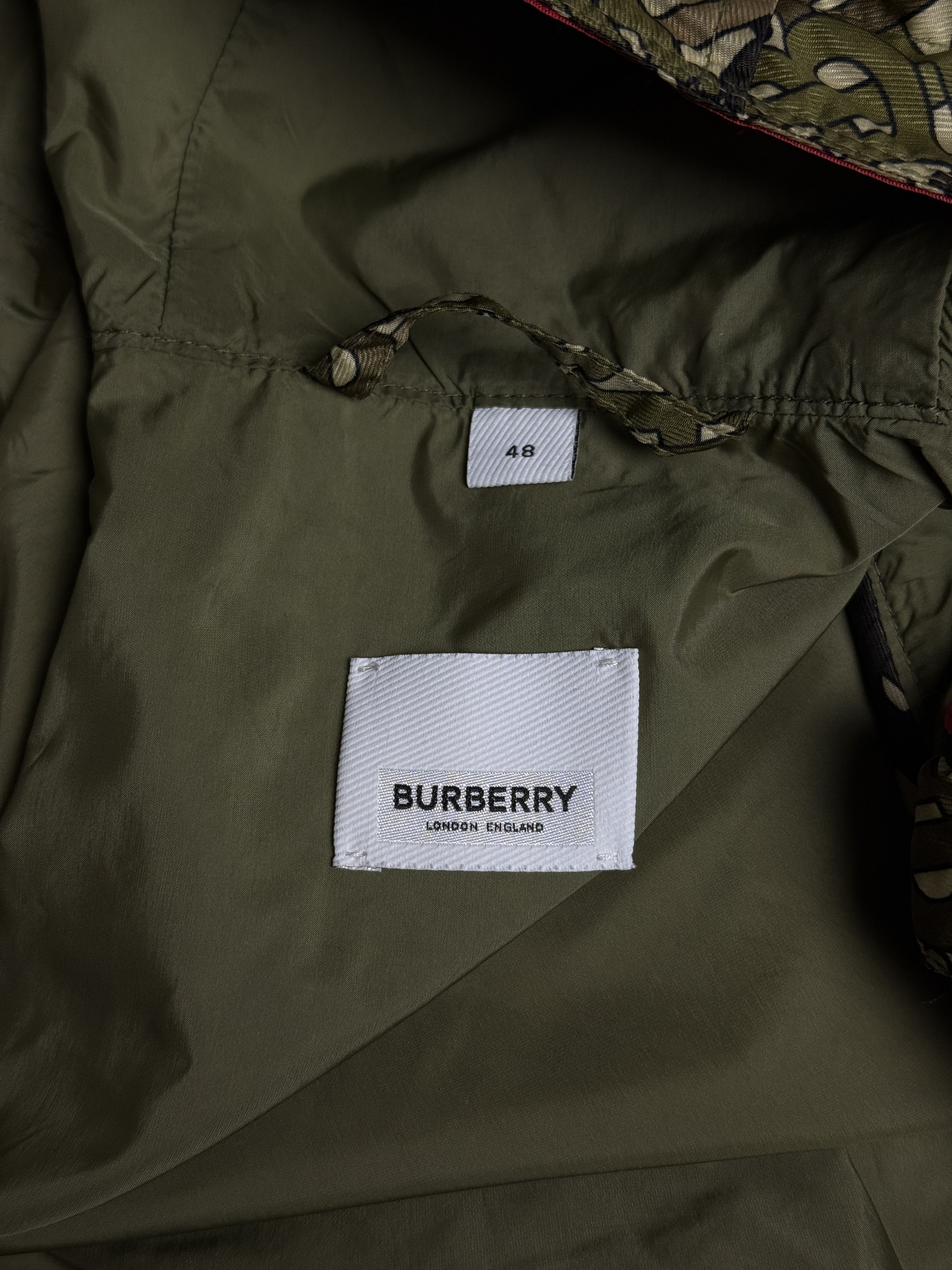 Burberry Burberry monogram hooded jacket Size US M / EU 48-50 / 2 - 8 Thumbnail