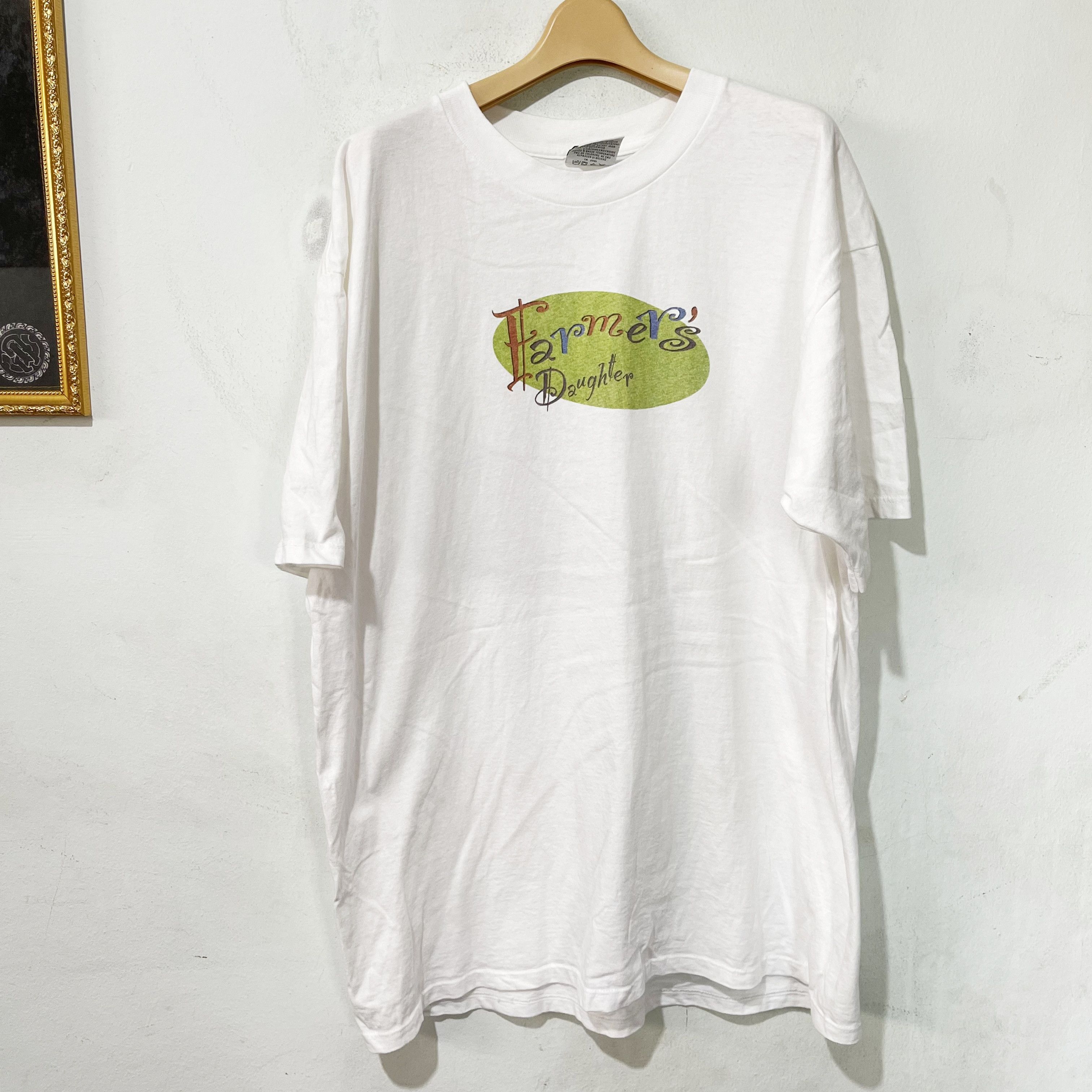 Vintage Vintage 90s Makin' Hay Farmer's Daughter Shirt Size US XL / EU 56 / 4 - 4 Thumbnail