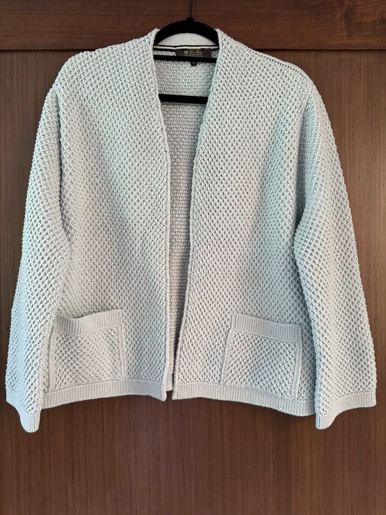Loro Piana LORO PIANA A cardigan jacket top Size M / US 6-8 / IT 42-44 - 1 Thumbnail