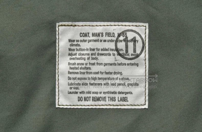 The Real McCoy's The Real McCoys M65 jacket Size US S / EU 44-46 / 1 - 4 Thumbnail