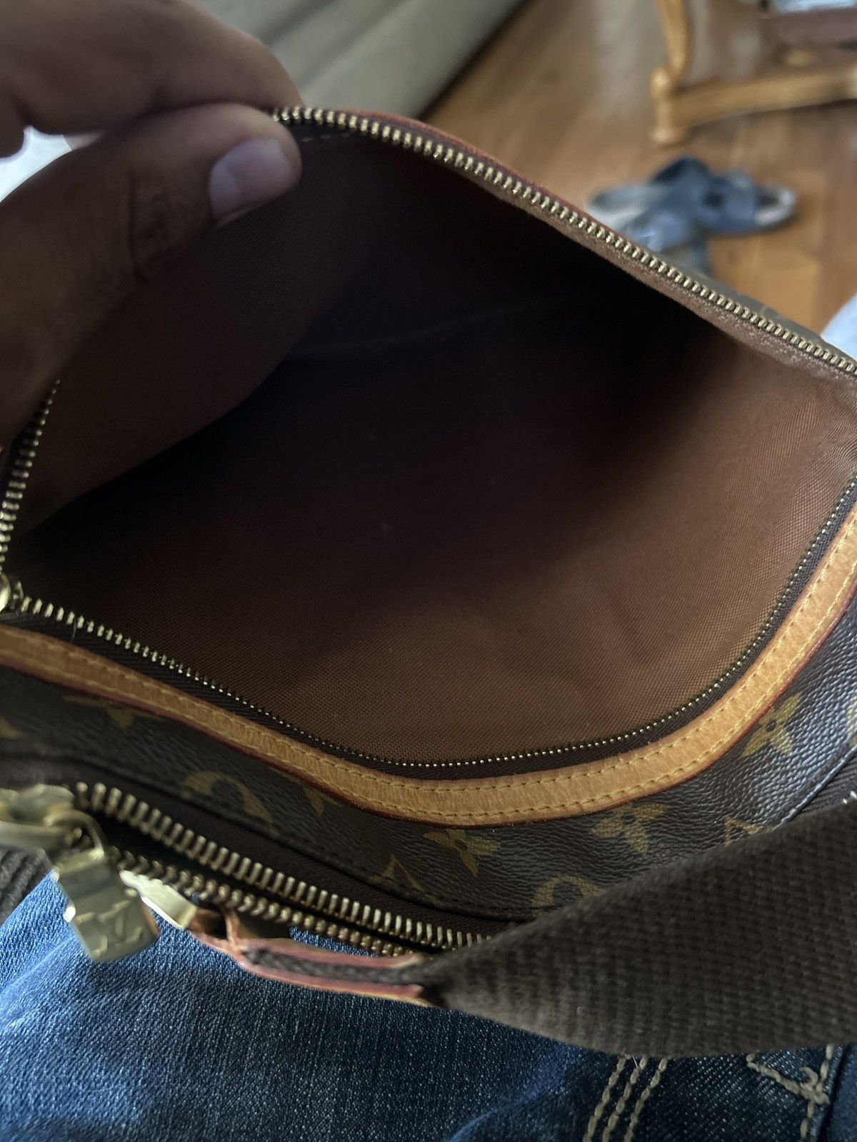 Louis Vuitton Monogram Bosphore PM Messenger Bag Size ONE SIZE - 14 Thumbnail