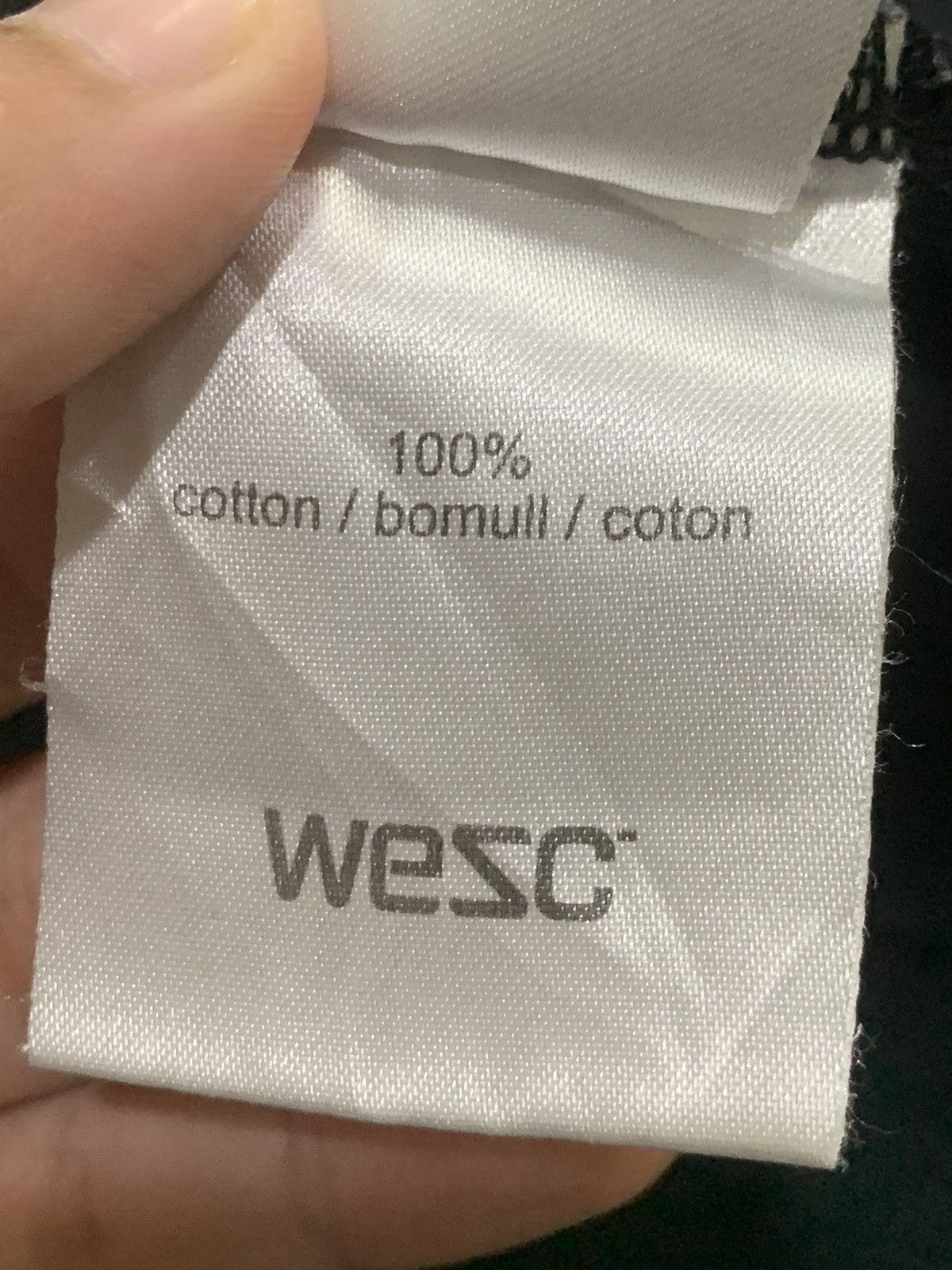 WeSC Wesc Logo Tee Size US S / EU 44-46 / 1 - 11 Thumbnail