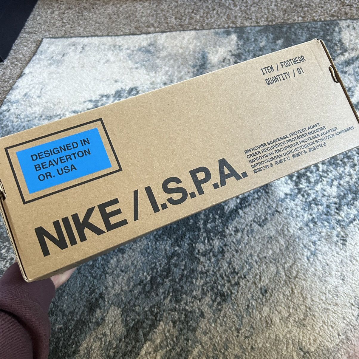 Nike DM0886-100 NiKE iSPA UNiVERSAL CLOG NATURAL WHiTE GORPCORE Size US 10 / EU 43 - 22 Thumbnail