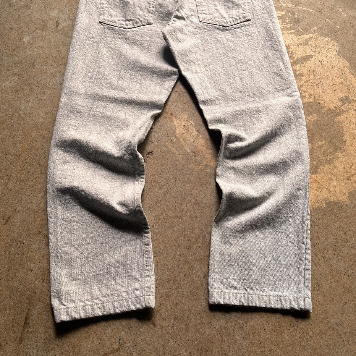 C.P. Company Casual CP Company ERD GRUNGE Denim Punk Emo Jeans 32x28 Size US 32 / EU 48 - 5 Thumbnail