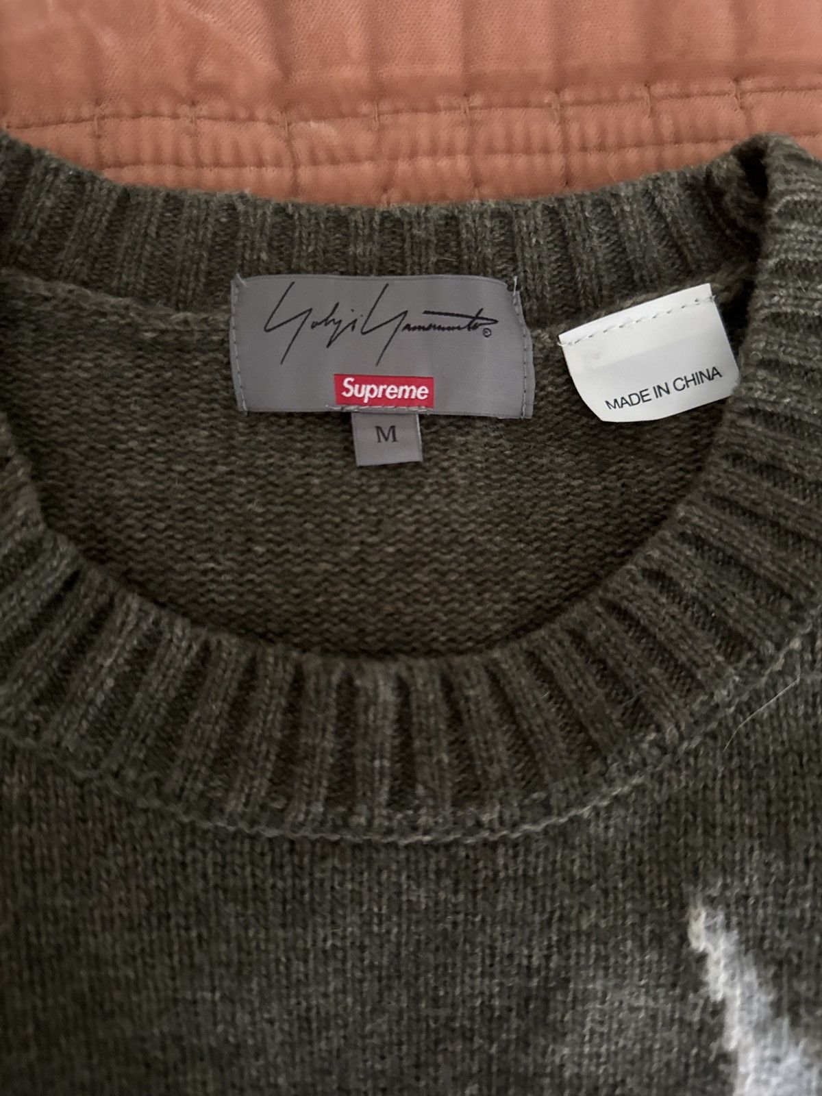 Supreme × Yohji Yamamoto Supreme x Yohji Yamamoto x TEKKEN Sweater Kitsune Size US M / EU 48-50 / 2 - 3 Thumbnail