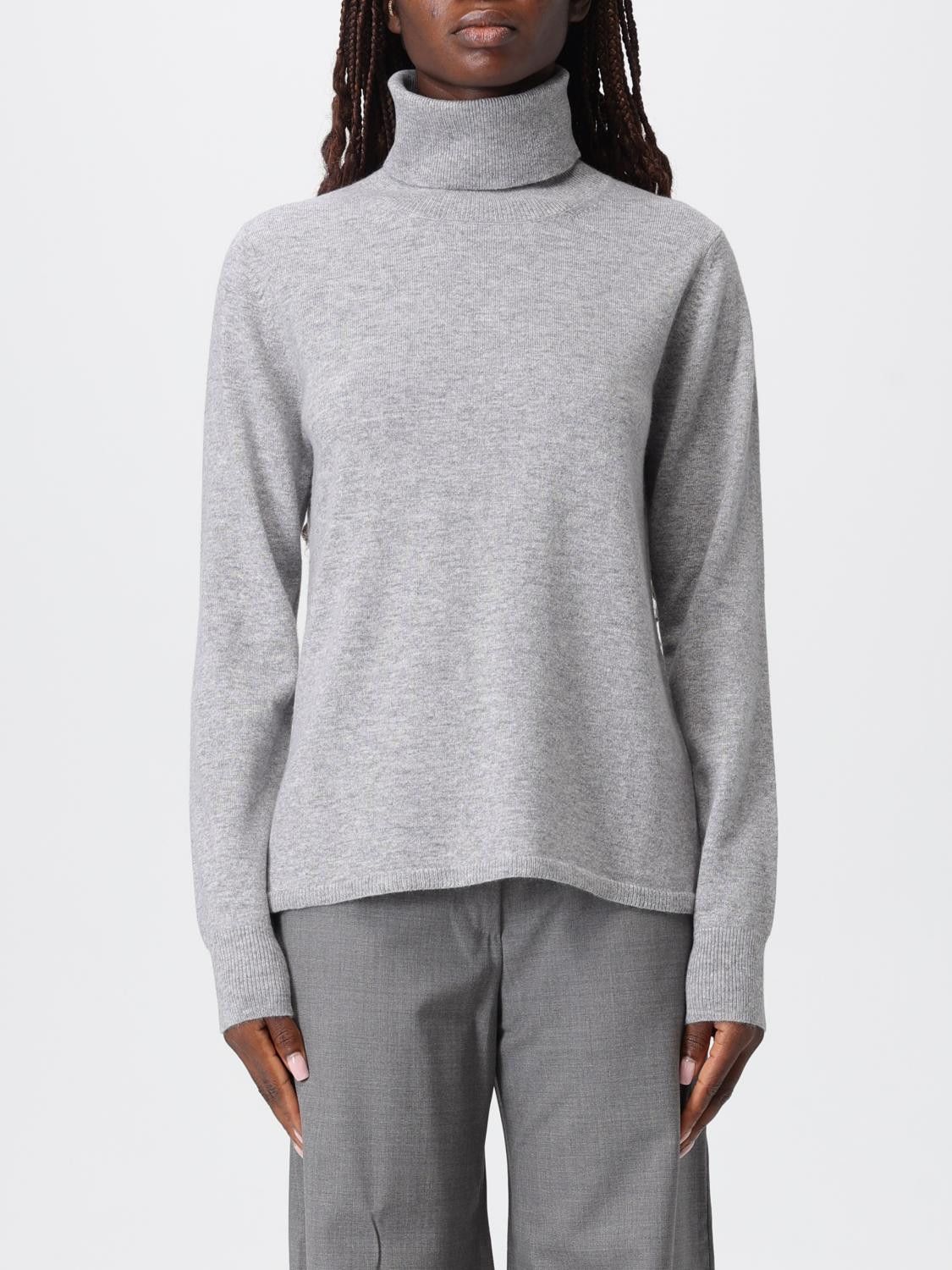 Max Mara Max Mara Sweater Woman Grey Size M / US 6-8 / IT 42-44 - 1 Preview