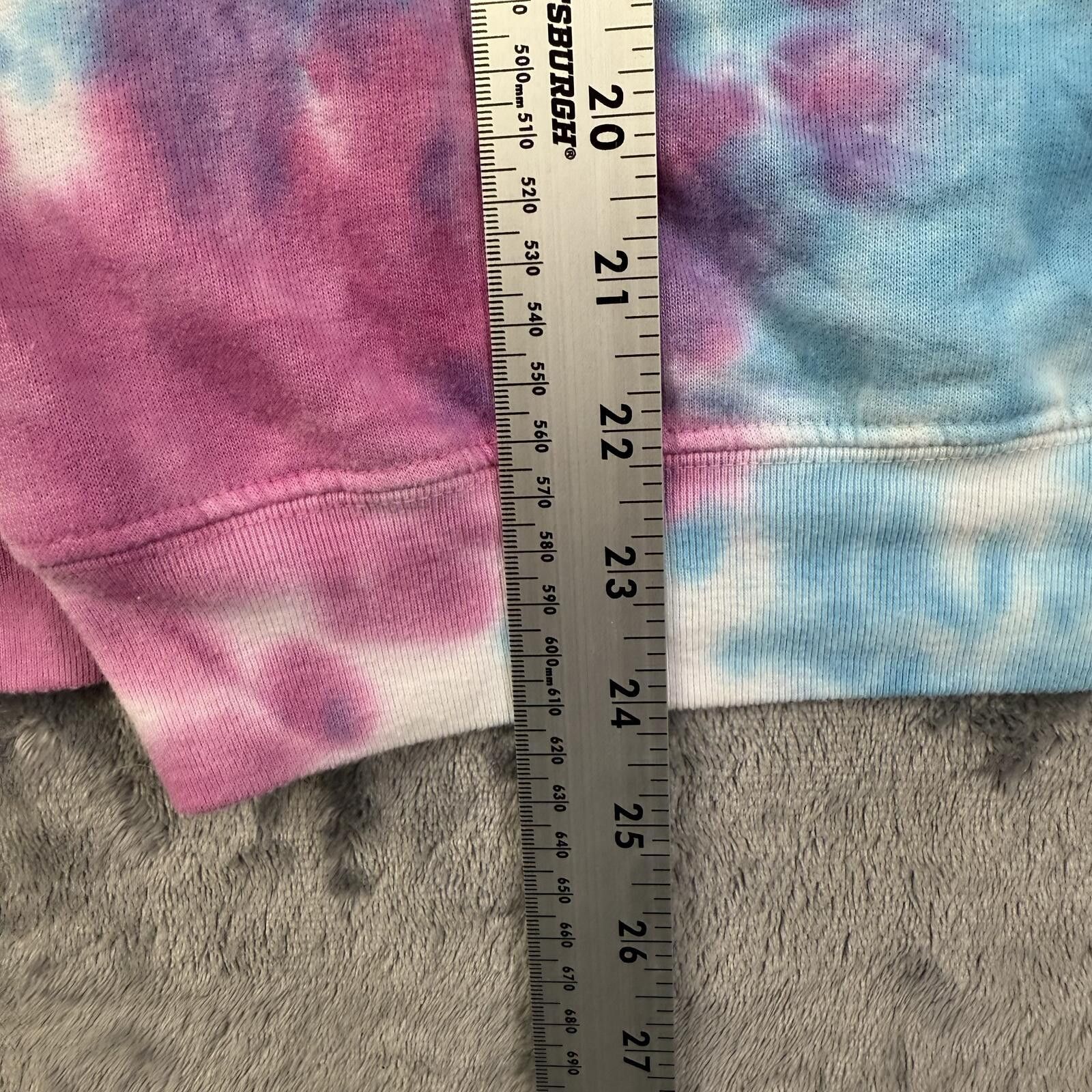 Nickelodeon Nickelodeon SpongeBob SquarePants Tie-Dye Sweatshirt Size US L / EU 52-54 / 3 - 5 Thumbnail