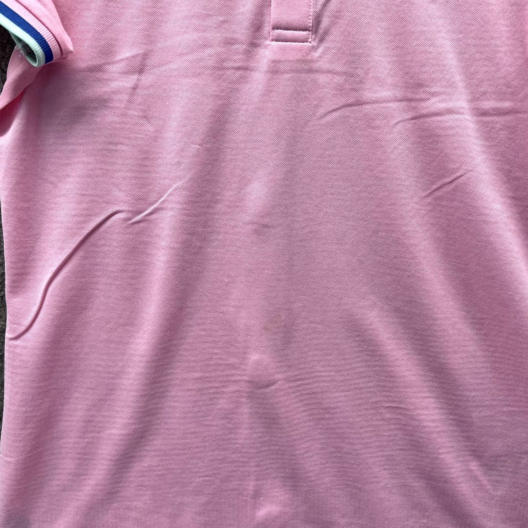Polo Ralph Lauren VINTAGE Polo Ralph Lauren Polo Shirt Womens XS Pink Palm Tree Golf Performance Logo Size XS / US 0-2 / IT 36-38 - 4 Thumbnail