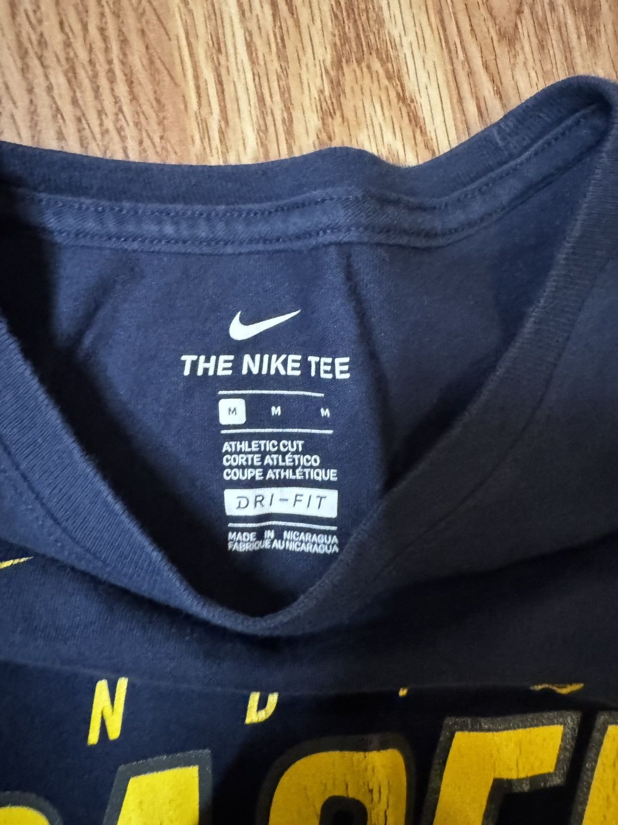 Nike Pacers Nike Shirt Size US M / EU 48-50 / 2 - 3 Thumbnail