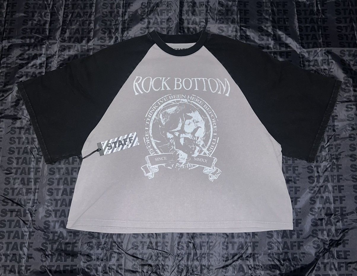 STAFF WORKFORCE STAFF WORKFORCE ROCK BOTTOM TOUR TEE Size US S / EU 44-46 / 1 - 1 Thumbnail
