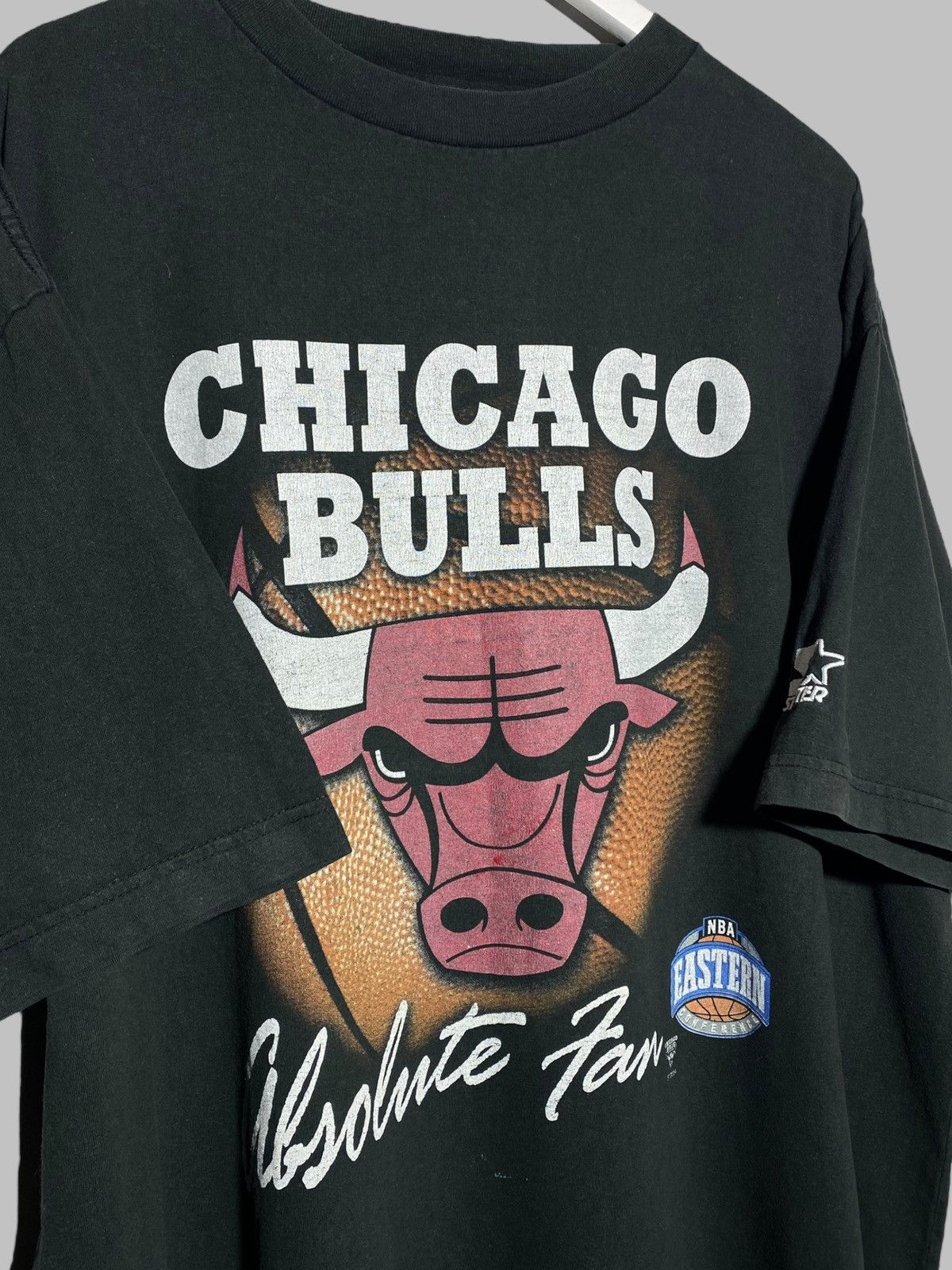 Starter Chicago Bulls Starter T-shirt 90s Size US XL / EU 56 / 4 - 3 Thumbnail