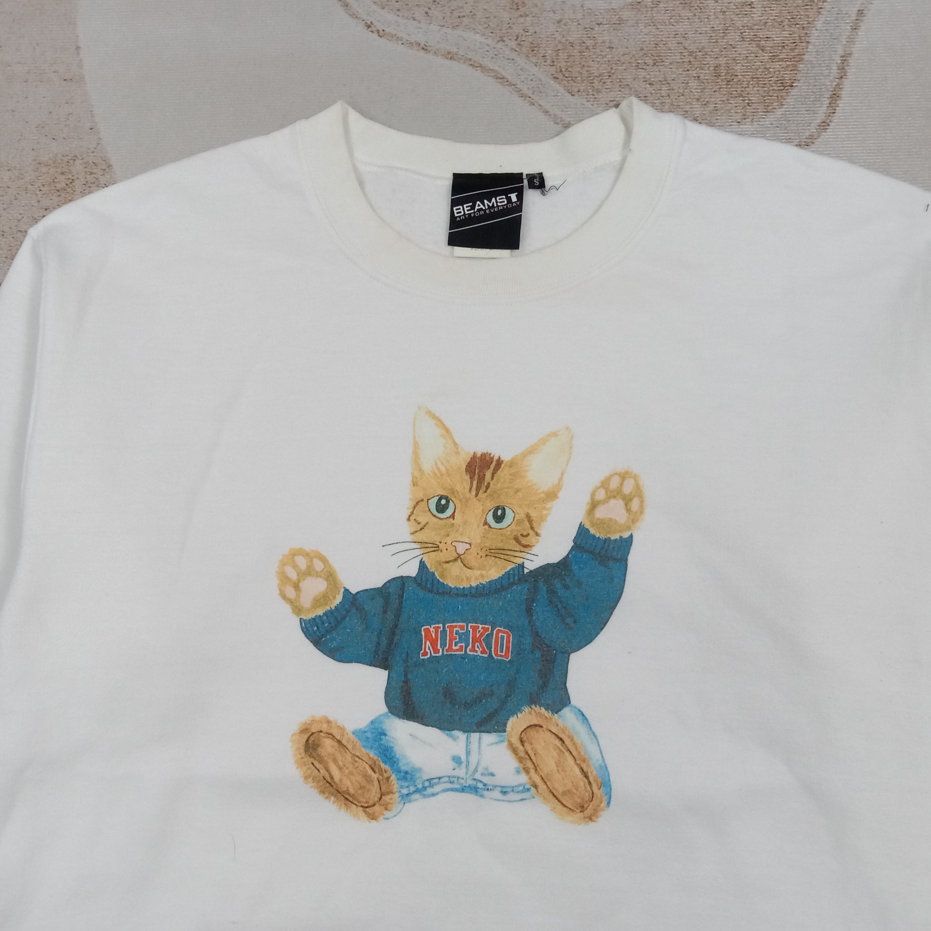 Beams Plus Beams T Neko Japanese Streetwear C287N31 Size US S / EU 44-46 / 1 - 2 Thumbnail