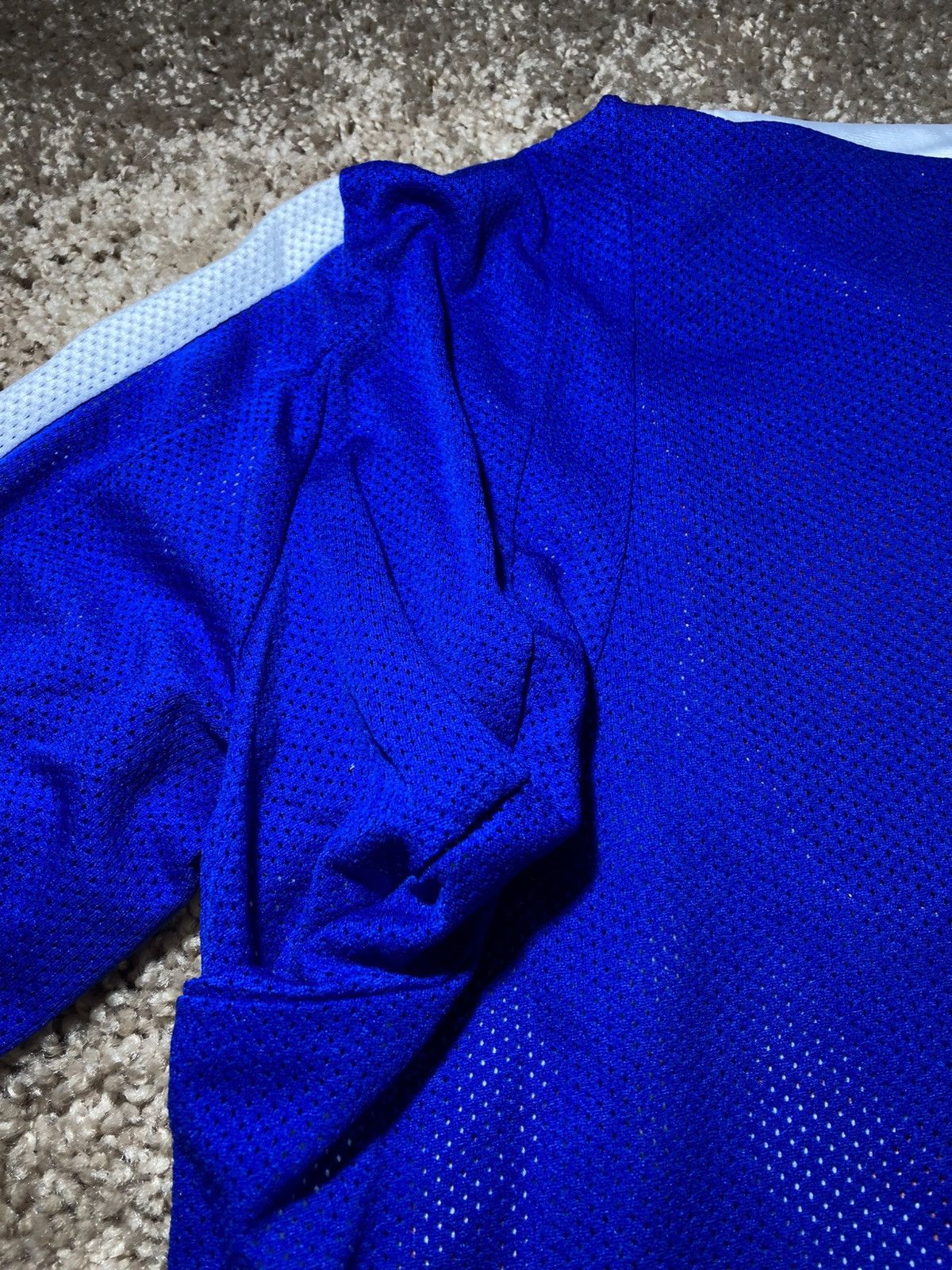Jun Takahashi AW96 Undercover Go Crackers! Mesh BMX Jersey 1996 90s Hockey Size US S / EU 44-46 / 1 - 11 Thumbnail