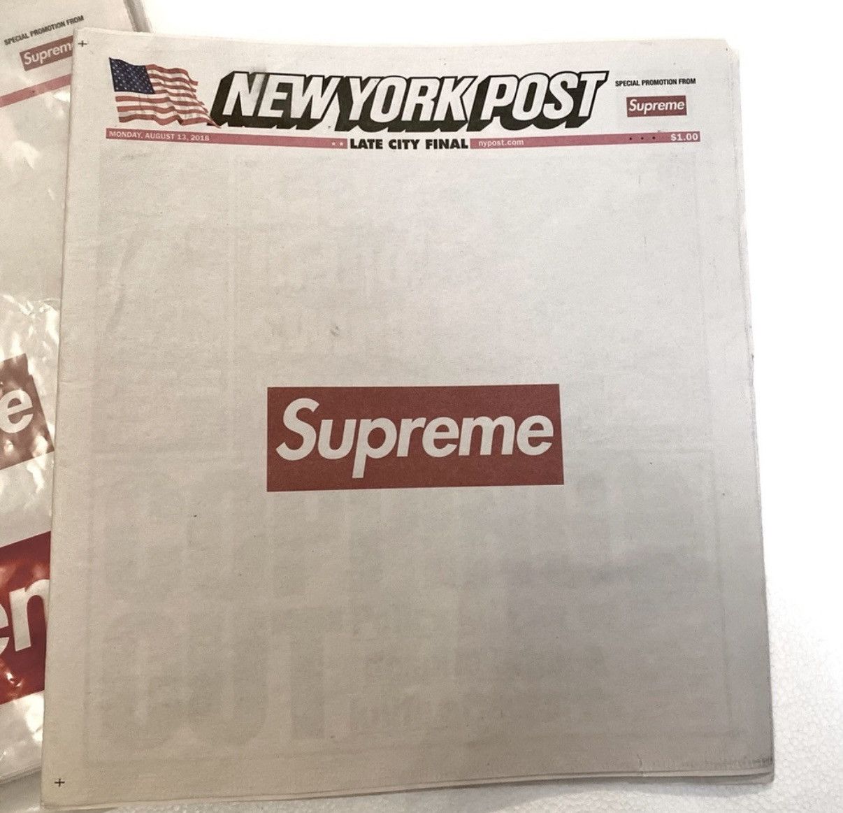 Supreme Supreme New York Post 3 Bundles [NEW] Size ONE SIZE - 2 Thumbnail