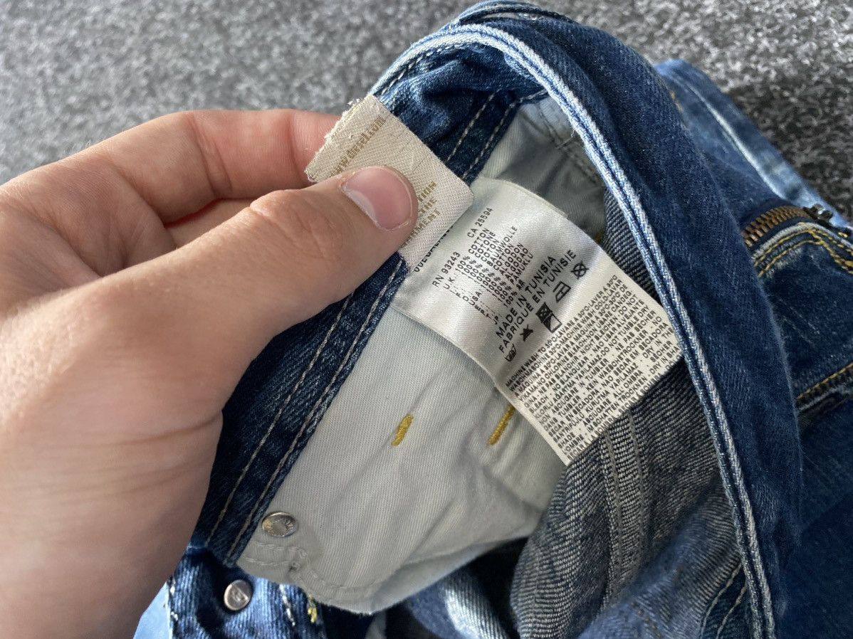 20471120 × Diesel 🔥Diesel Punk Gothic Opium Vntg Mens Denim Jeans DESIGNER Size US 29 - 6 Thumbnail