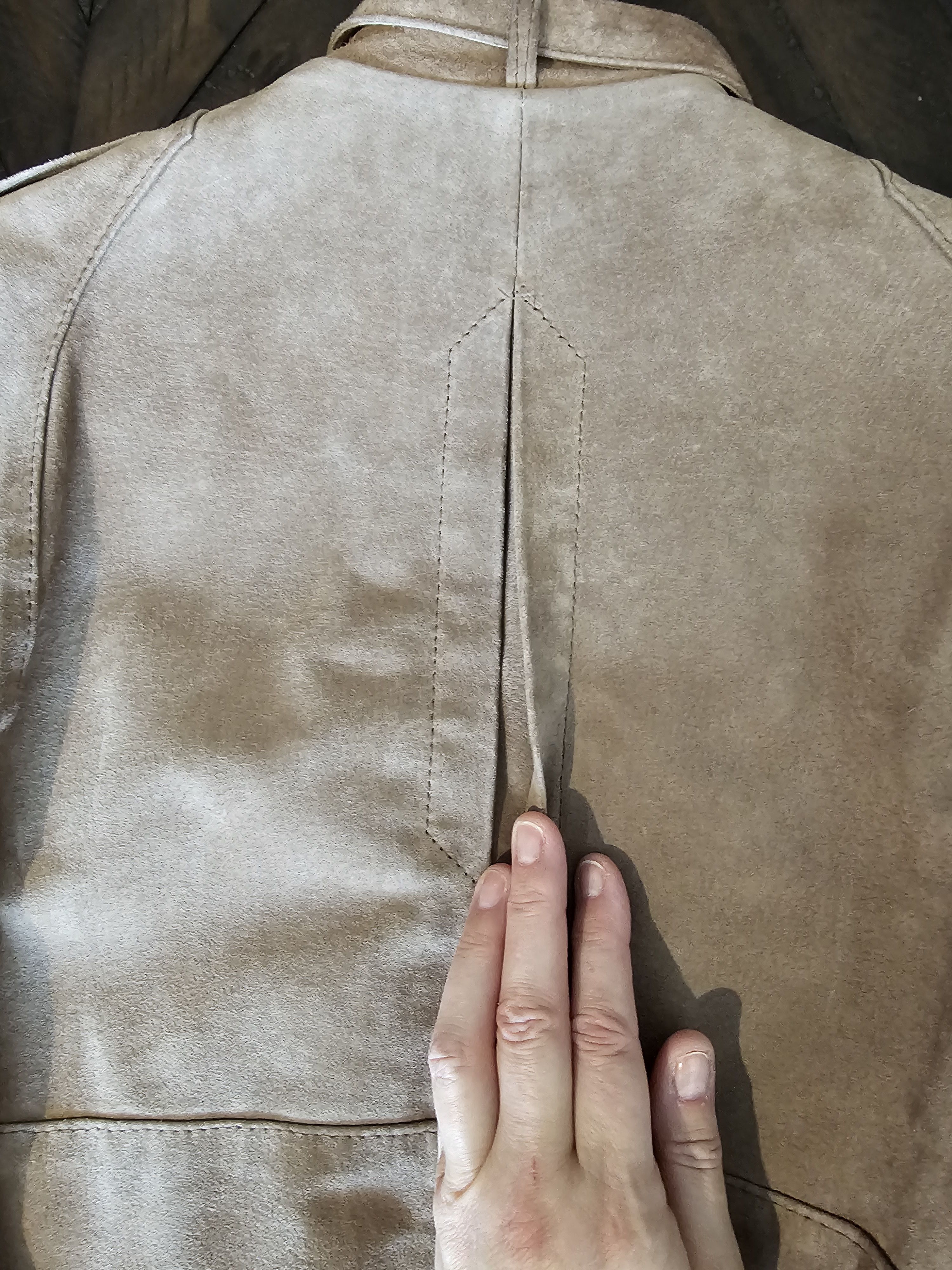 Wilsons Leather Wilsons Leather Vintage Suede bomber jacket EUC Size US S / EU 44-46 / 1 - 12 Thumbnail