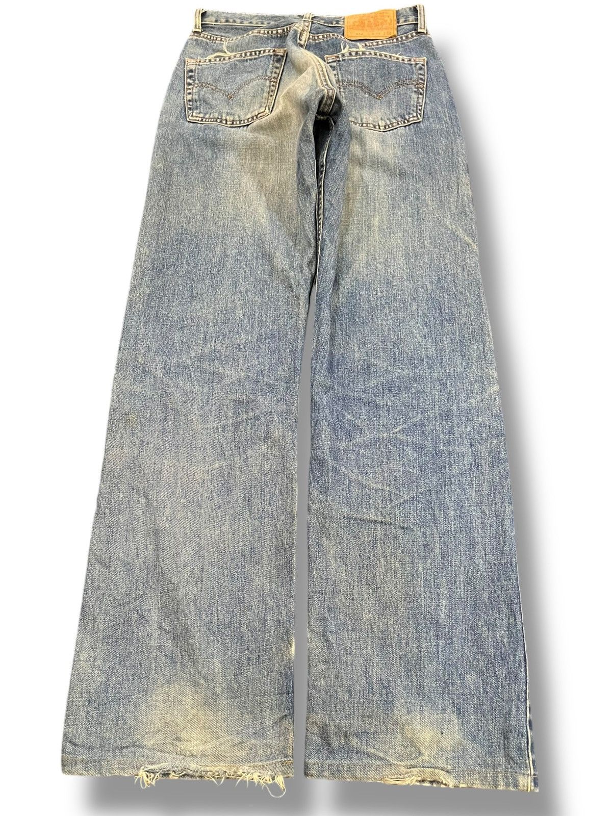 LVC × Levi's × Levi's Vintage Clothing Vintage Levi’s 512 Mudwash Distressed Denim Size US 29 - 5 Thumbnail