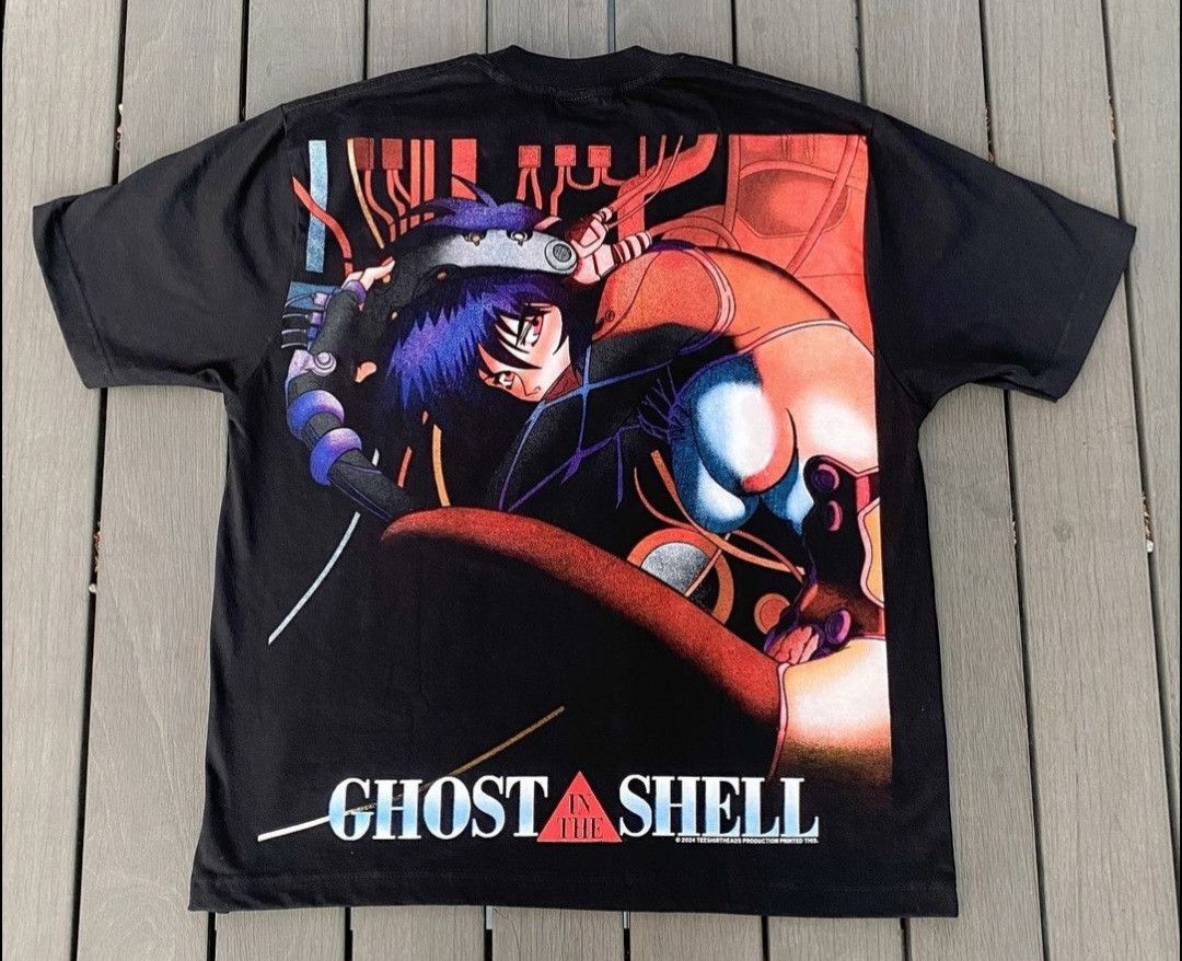 Anime Ghost In The Shell - The Undercover Machine Size US XL / EU 56 / 4 - 2 Thumbnail