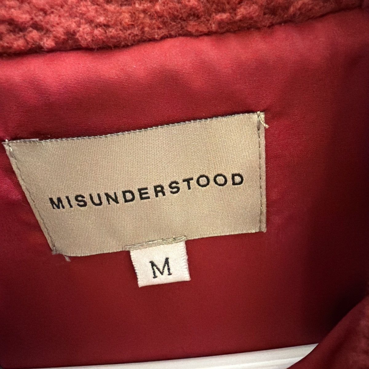 Misunderstood misunderstood fleece quarter zip Size US M / EU 48-50 / 2 - 4 Thumbnail