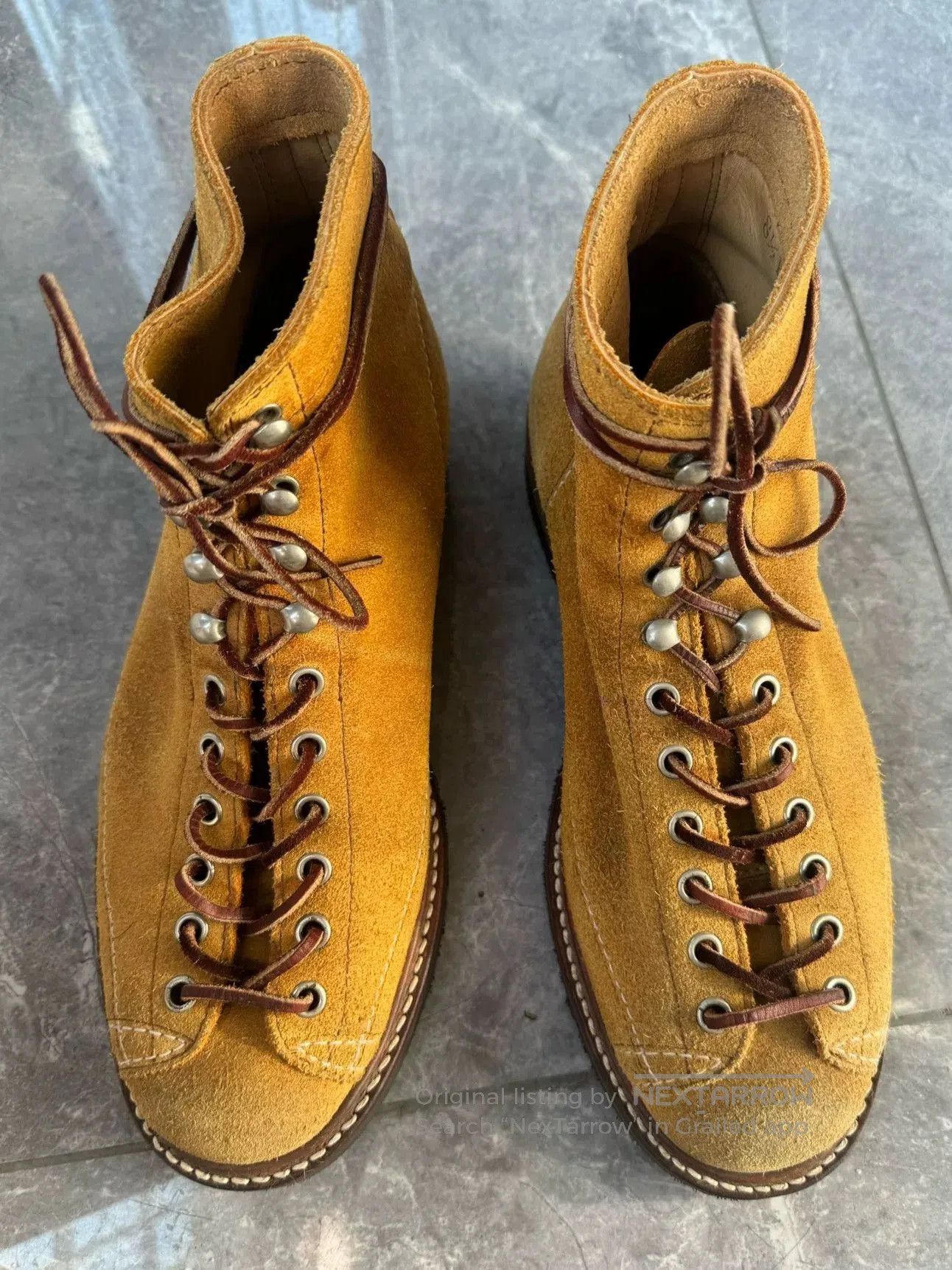The Real McCoy's Joe McCoy Lineman Boots. Size US 8.5 / EU 41-42 - 1 Thumbnail