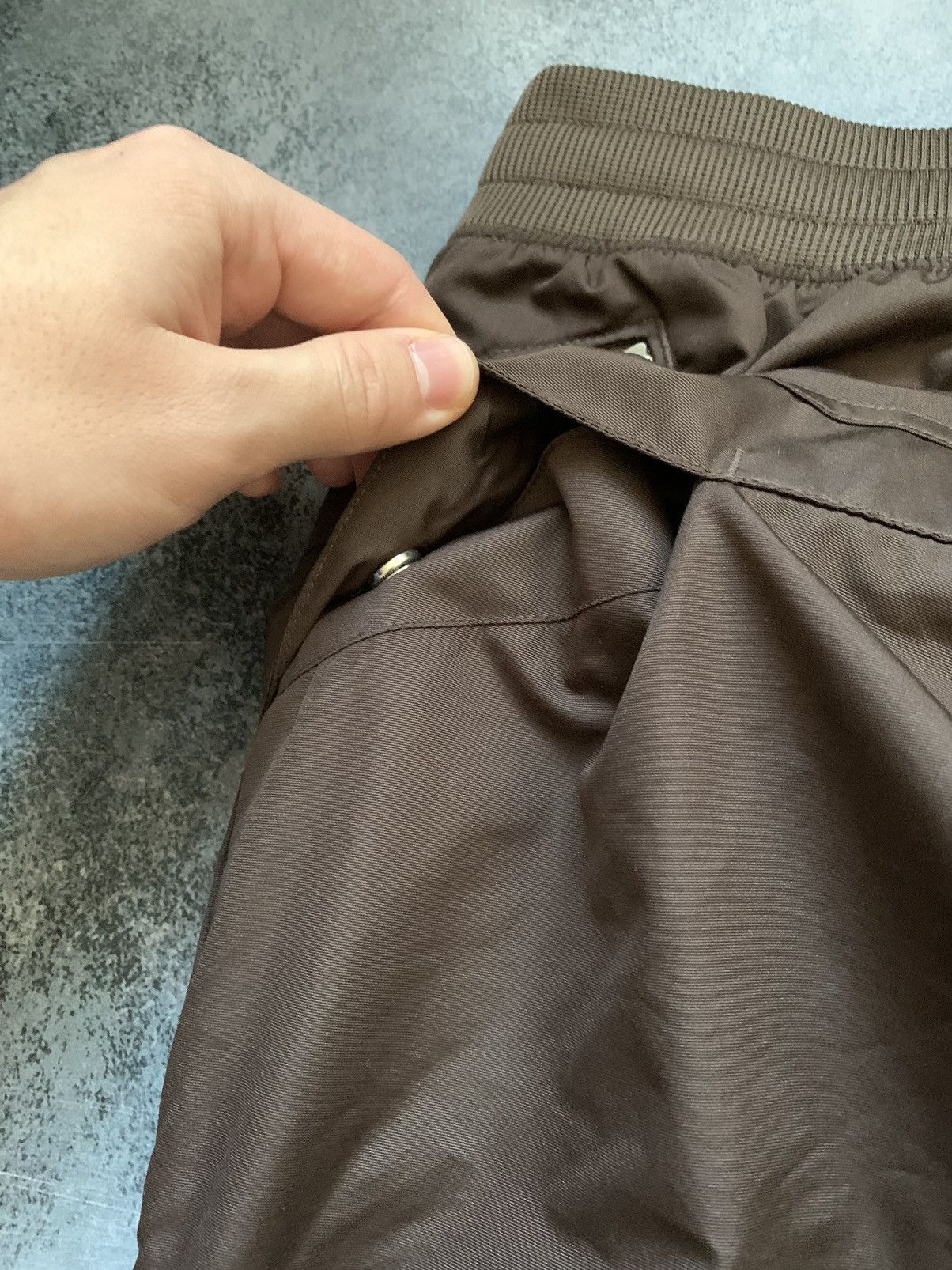 Nike × Vintage Vintage Nike Track Side Button Pants Drill Y2K style Swoosh Size US 36 / EU 52 - 8 Thumbnail