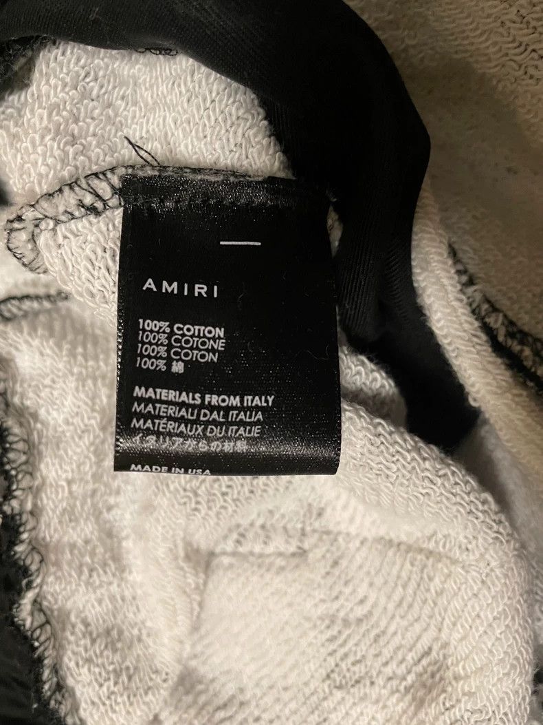 Amiri Amiri size M Checkered Sweatpants Size US 30 / EU 46 - 6 Thumbnail