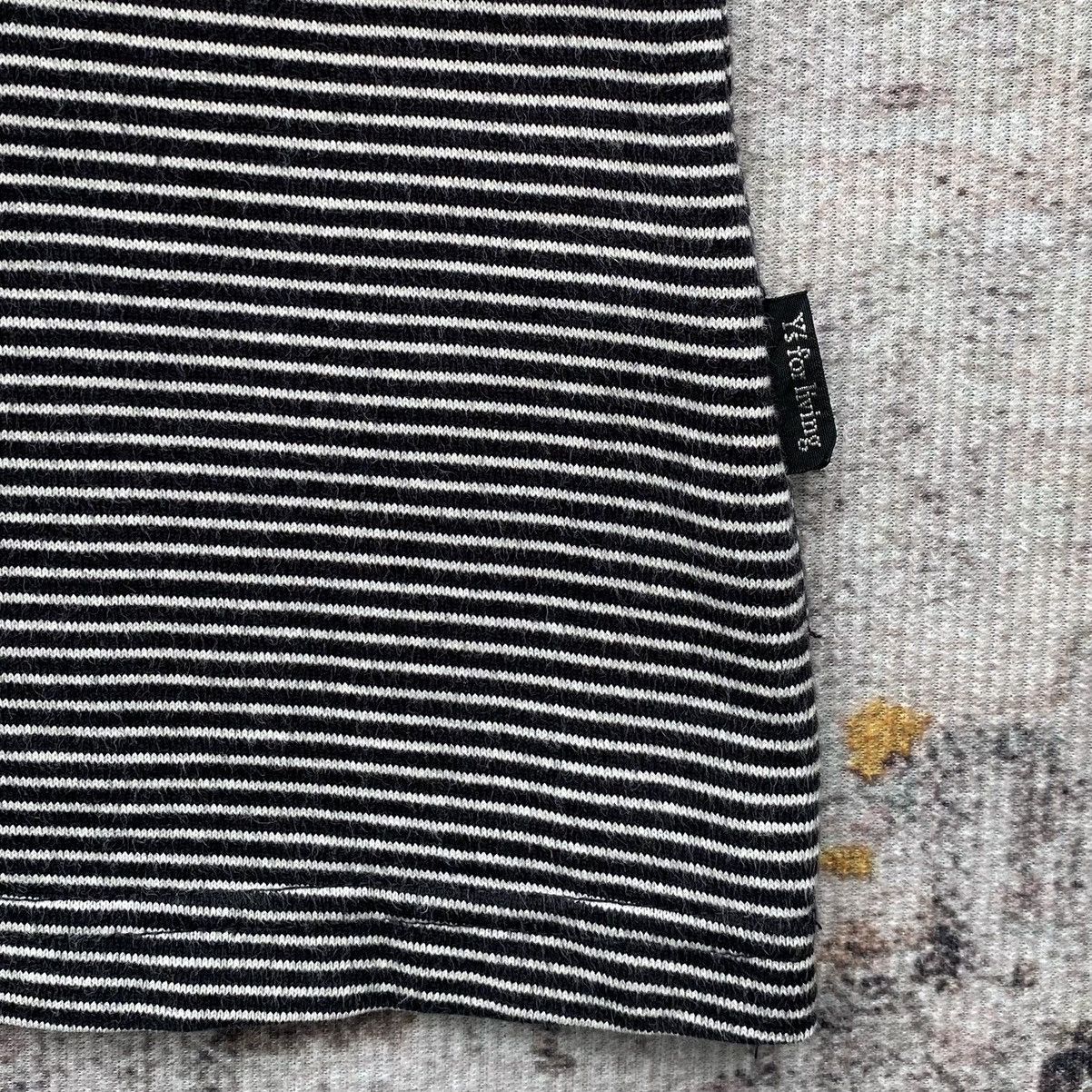 Vintage Y’s For Living Yohji Yamamoto Stripe Shirt Japanese Designer Size US M / EU 48-50 / 2 - 10 Thumbnail