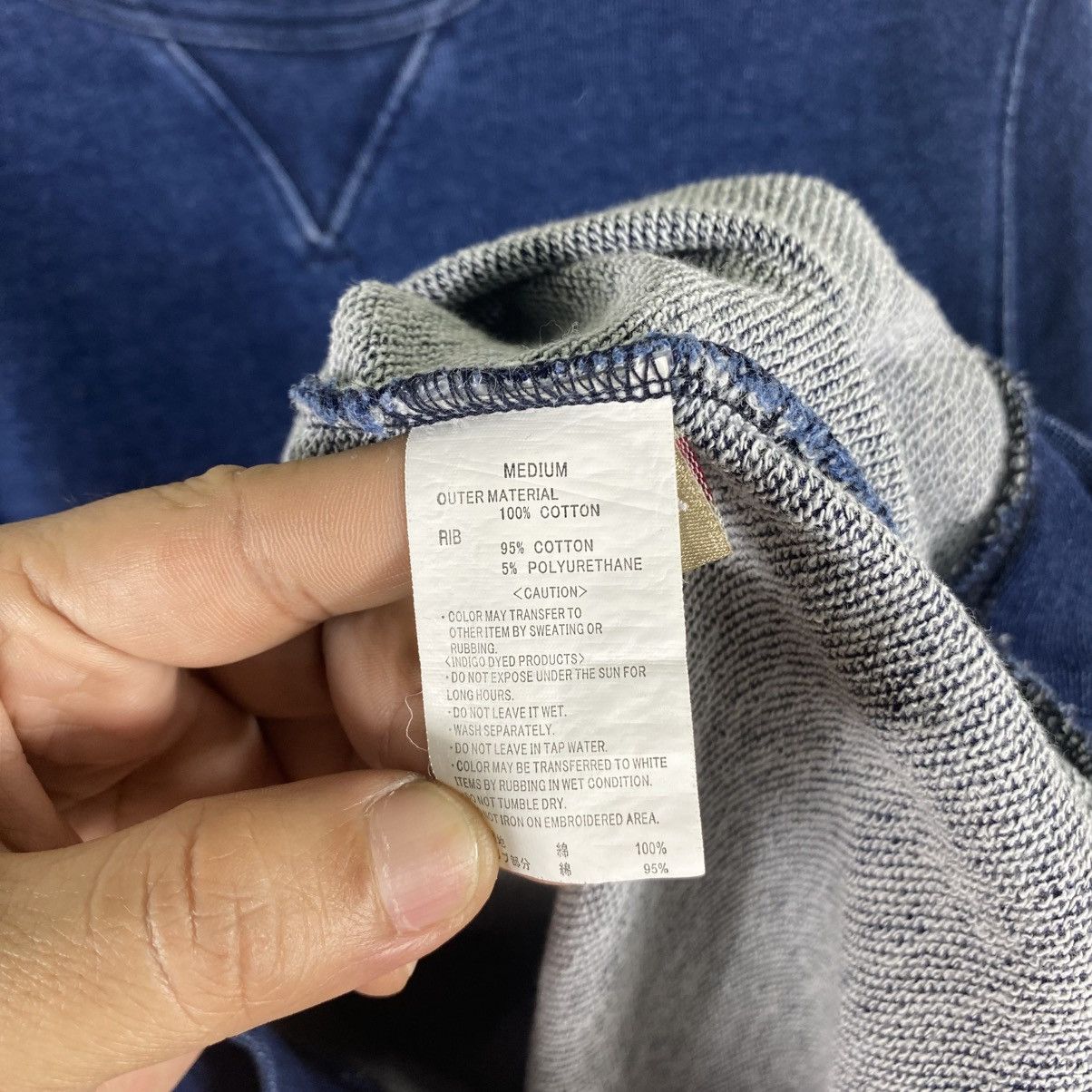 Stussy Stussy Short Sleeve Sweatshirt M Size Indigo Colour Size US M / EU 48-50 / 2 - 7 Thumbnail
